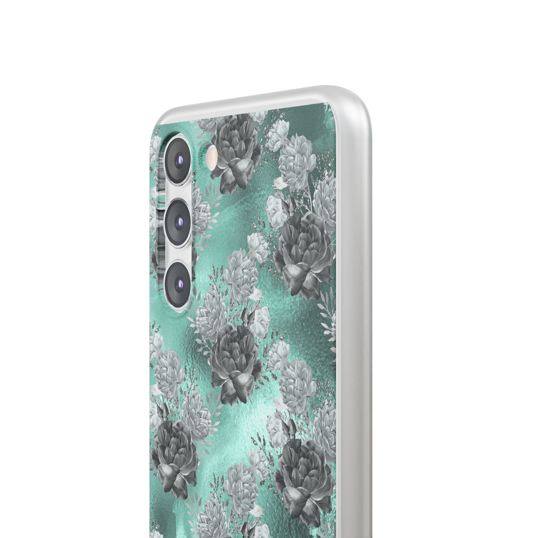Frost Mint Floral · Soft