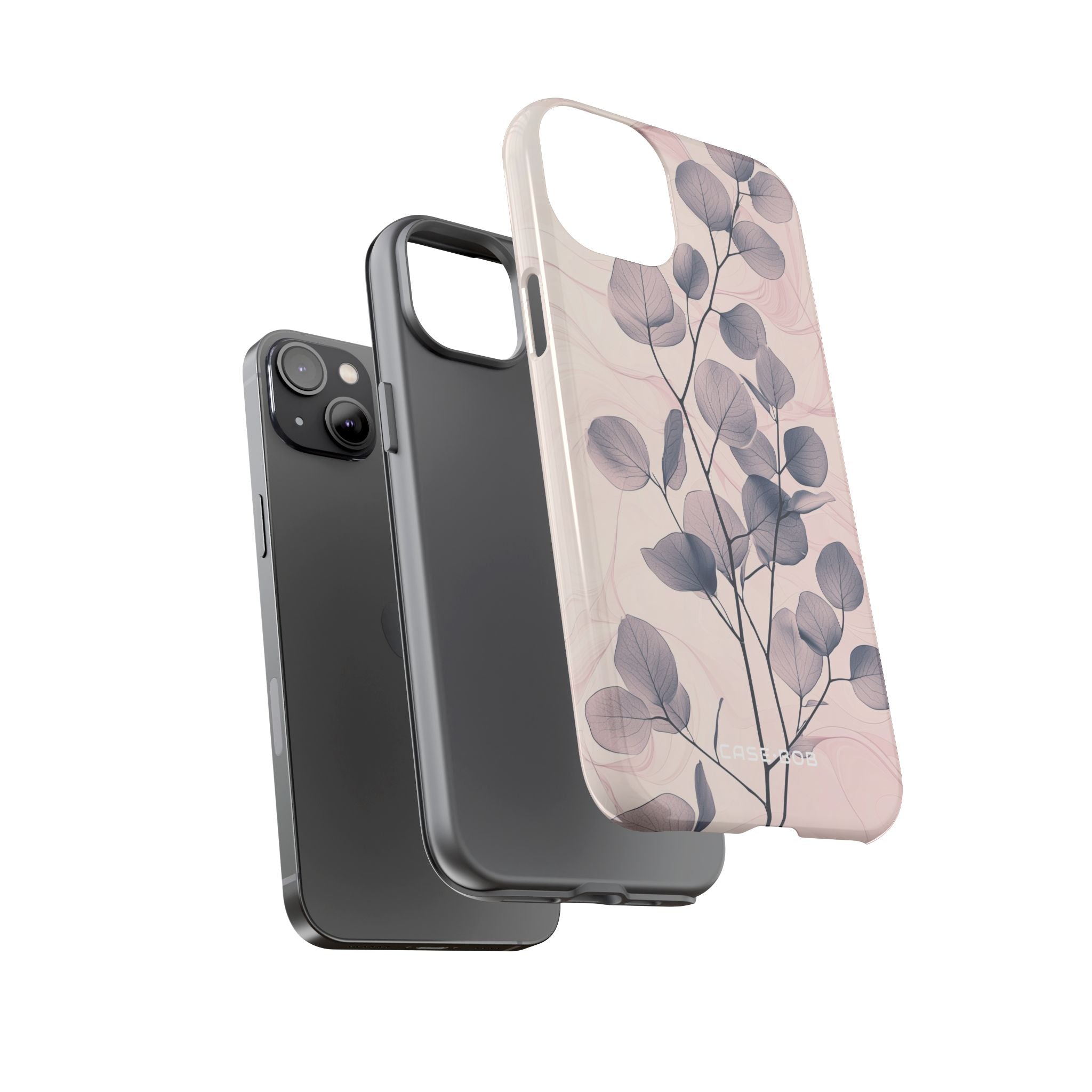 Geflecktes Blatt Whisper iPhone 14 Plus Case - Tough