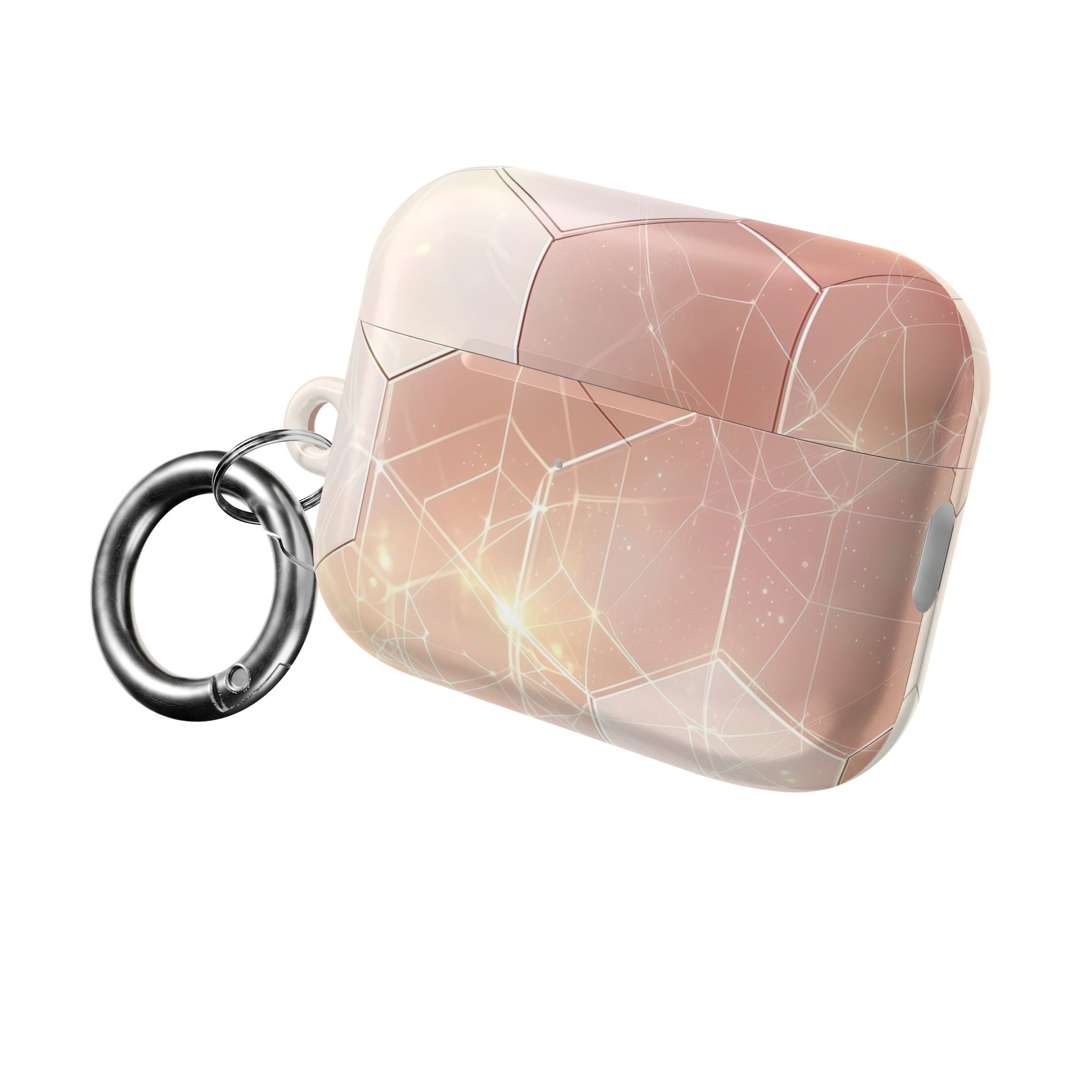 Hexagon Glow - AirPods Case