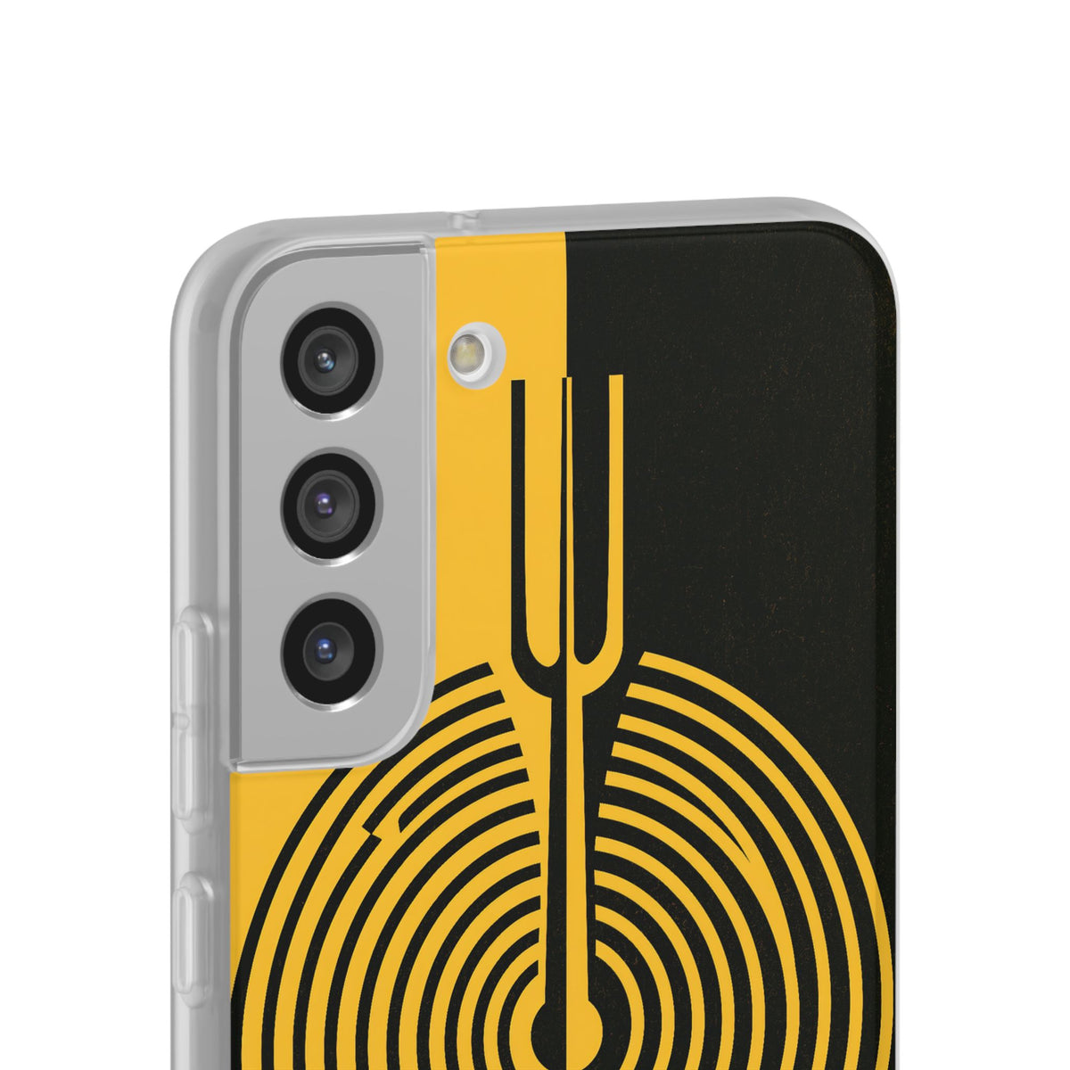 Yellow Lite Phone Case for Samsung - Voltage Sector Pulse