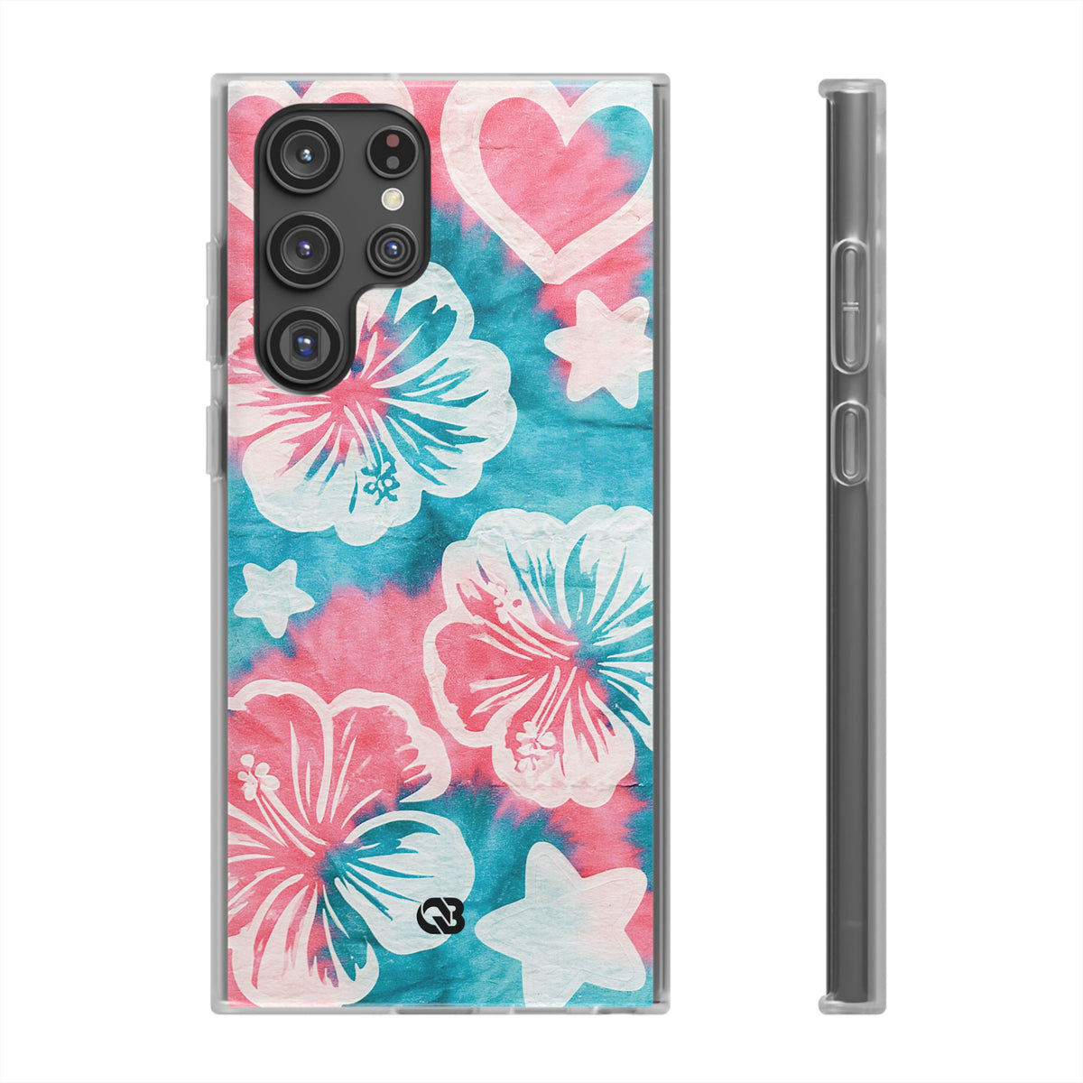 Tropical Hibiscus Bloom · Lite Phone Case for Samsung · Teal