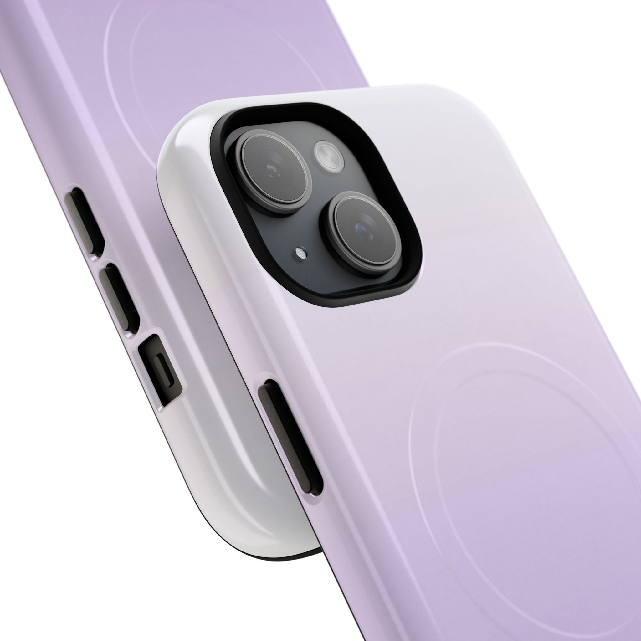 Purple Tough 2.0 Magsafe Phone Case for iPhone - Frosted Lavender Fade