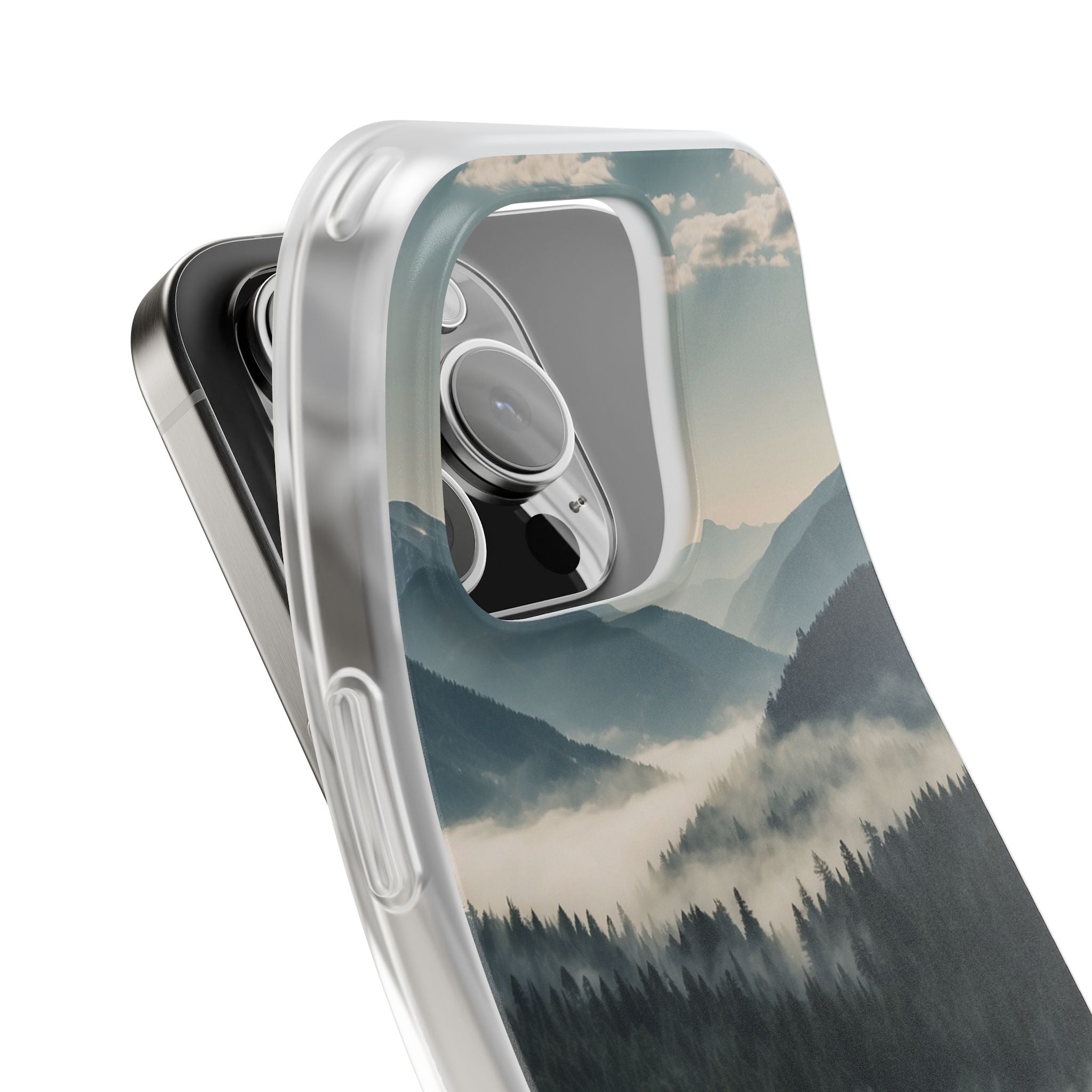 Evergreen Mist iPhone 16 Pro Case - Soft - CASE•BOB