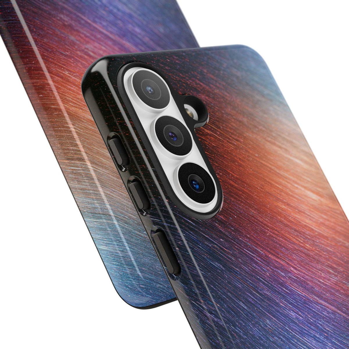 Radiant Energy Stream · Tough Phone Case for Samsung · Blue