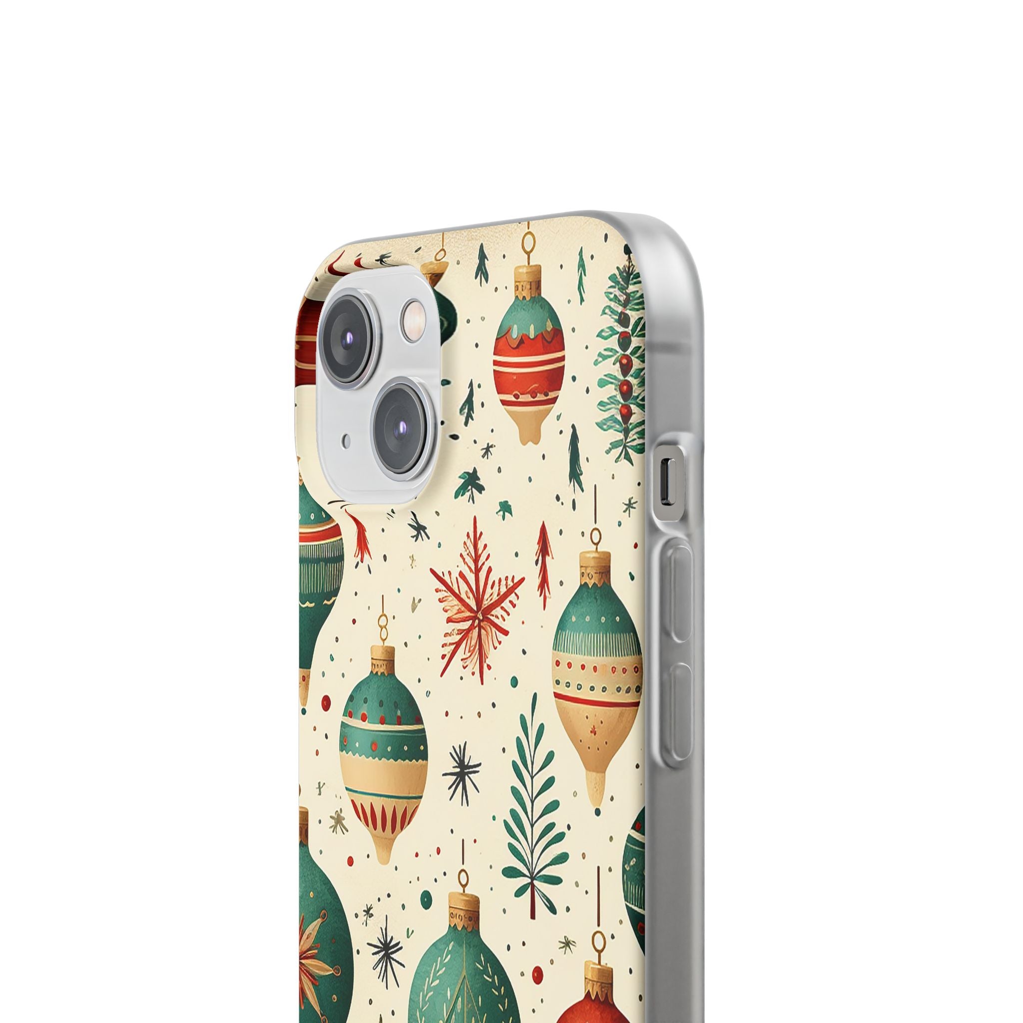 Ornament Whimsy iPhone 14 Cover - Blød