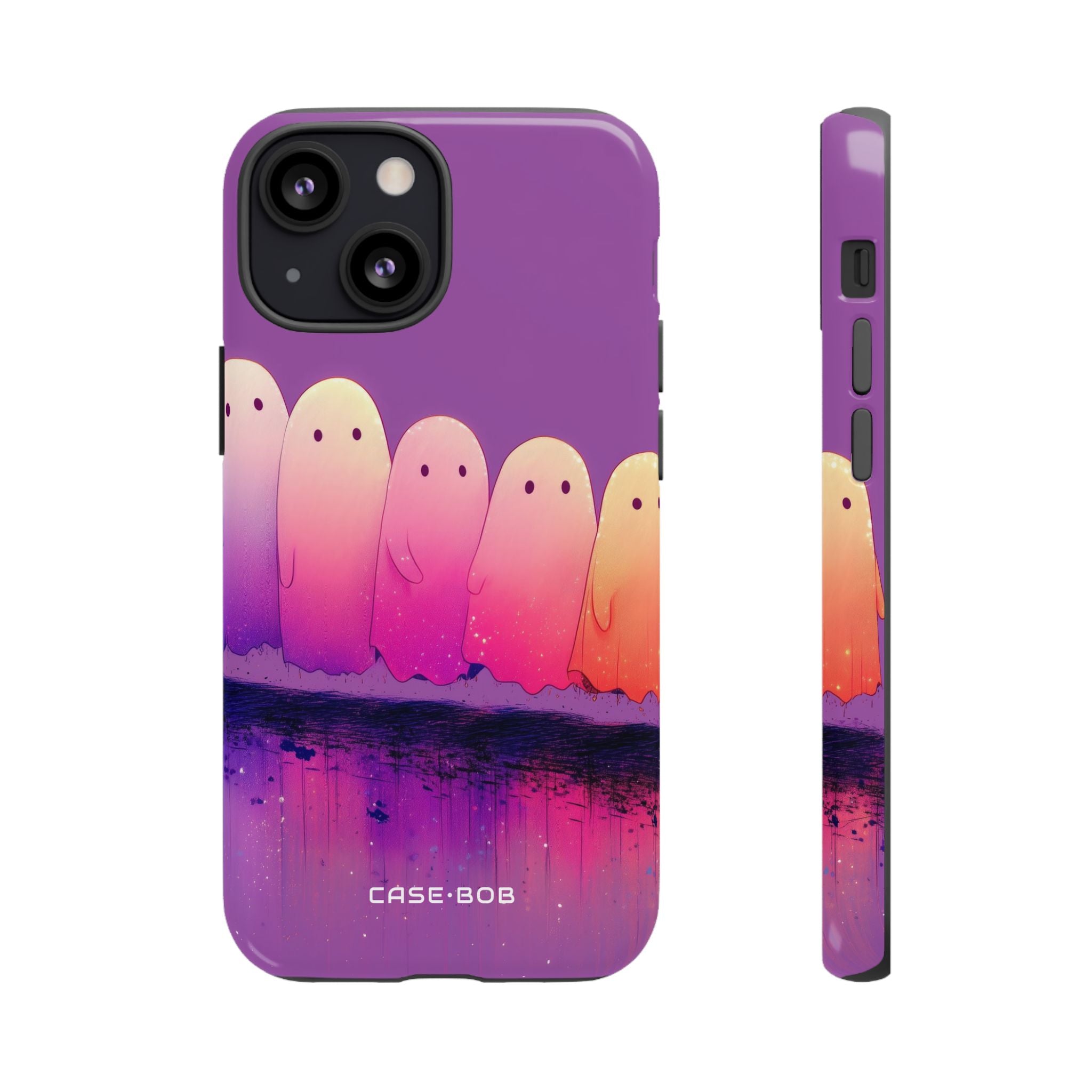 Ghost Glow iPhone 13 Mini - Kova suojakotelo