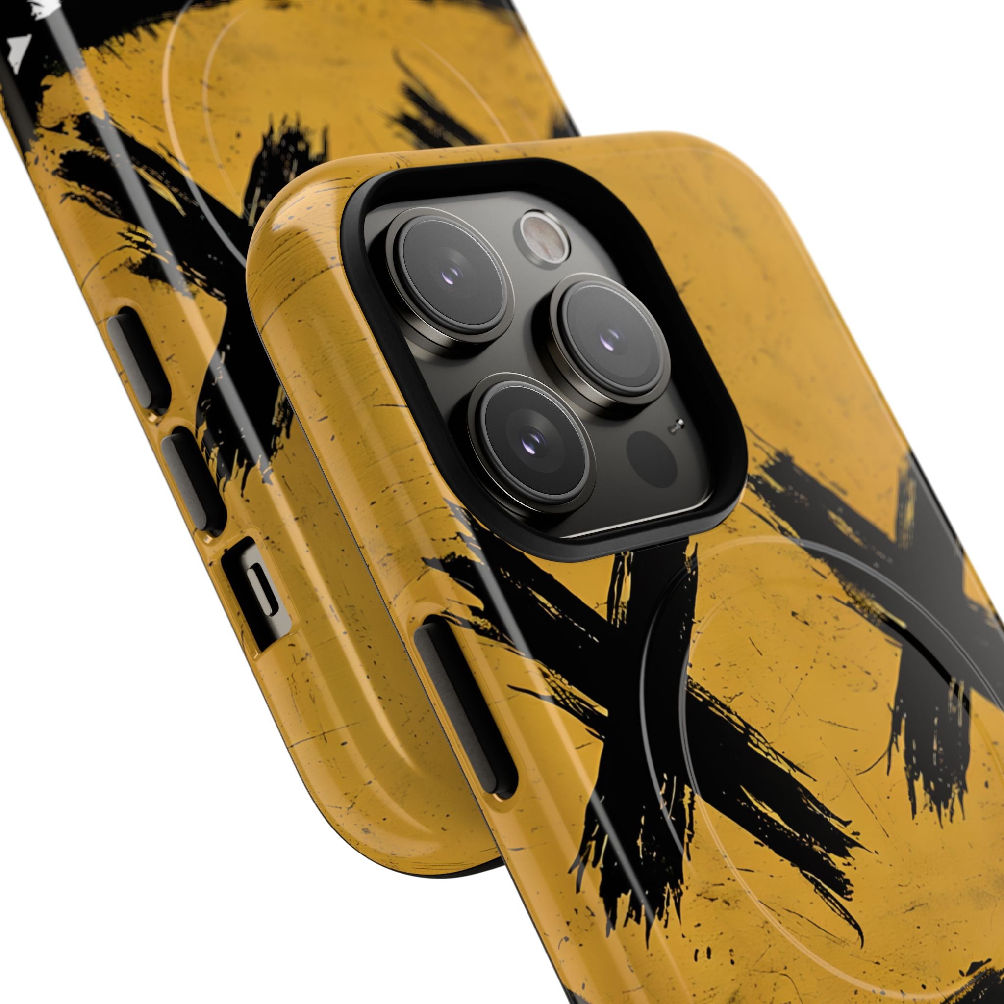 Gritty Ochre Smile · Tough+ Magsafe