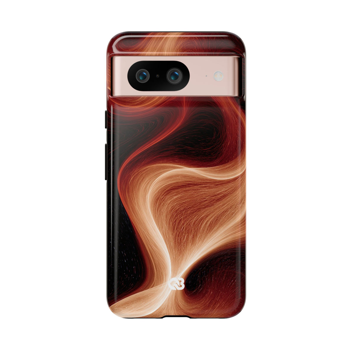 Solar Ember Flow · Tough Phone Case for Pixel · Orange
