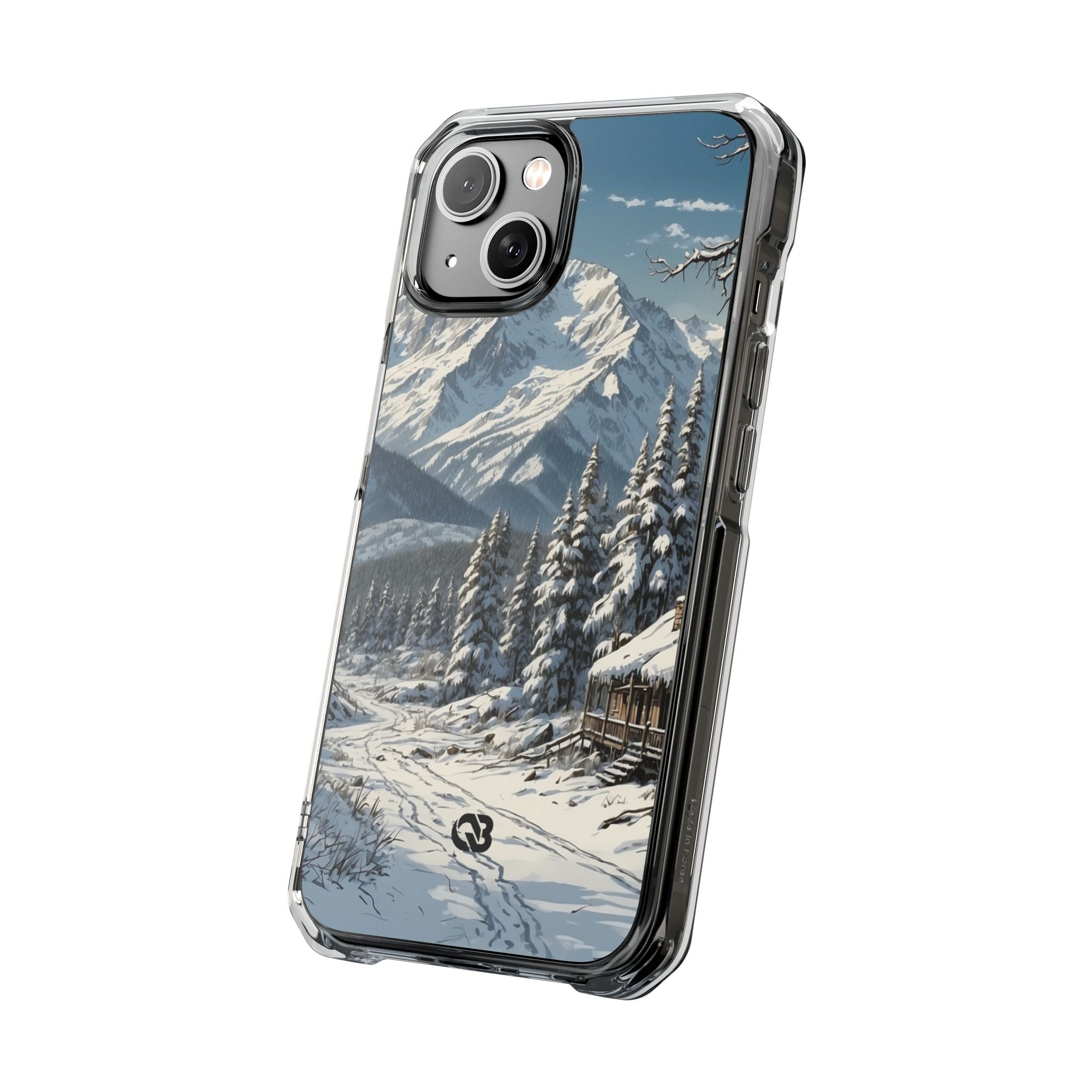 Frozen Ridge Valley · Impact Phone Case for iPhone · Magsafe