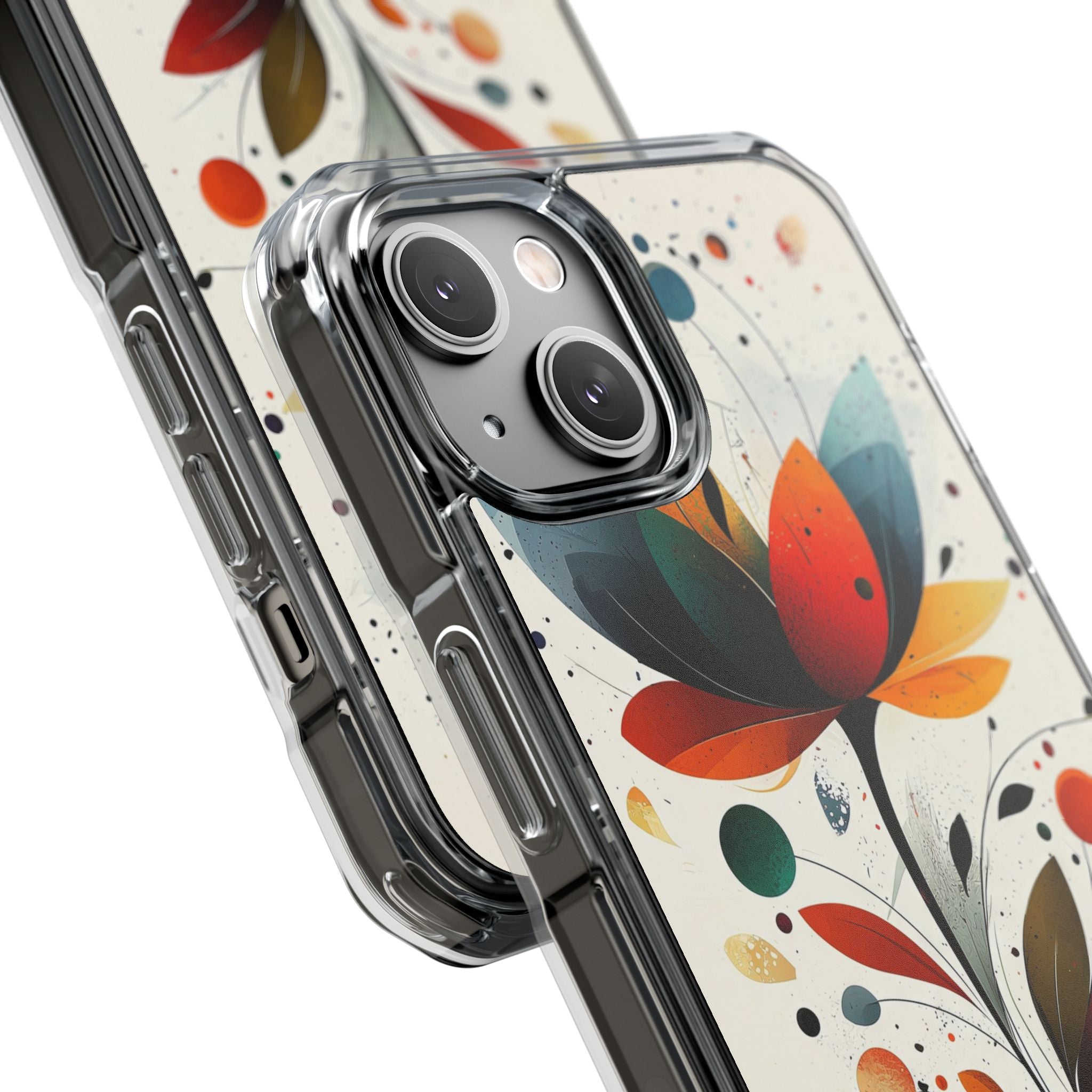 Burnt Petal Abstract · Impact Magsafe