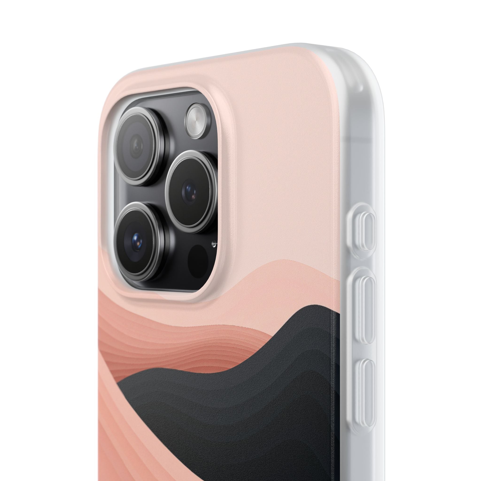Pink Lite Phone Case for iPhone - Dune Shadow Layers