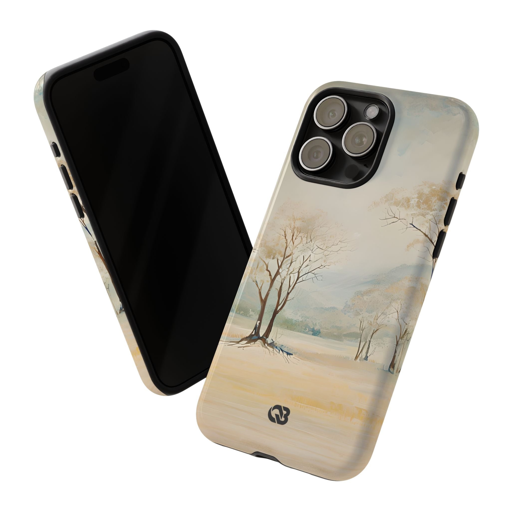 Sand Valley Haze · Tough Phone Case for iPhone