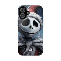 Crimson Winter Bone · Tough+ Case · MagSafe
