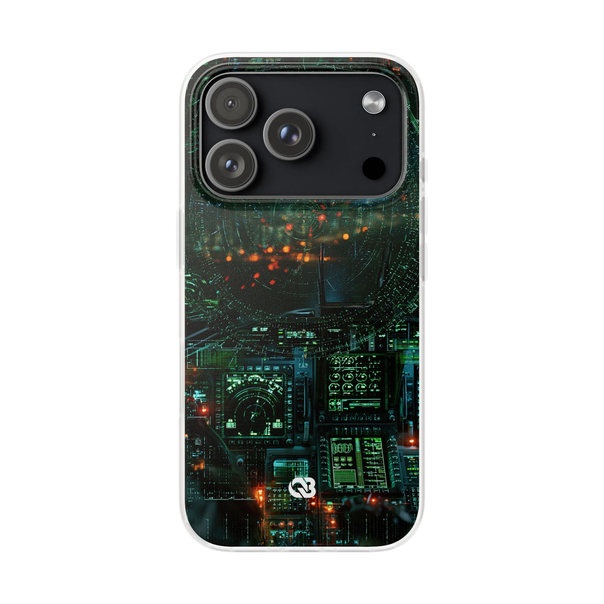Tactical Avionics HUD · Lite Phone Case for iPhone · Green