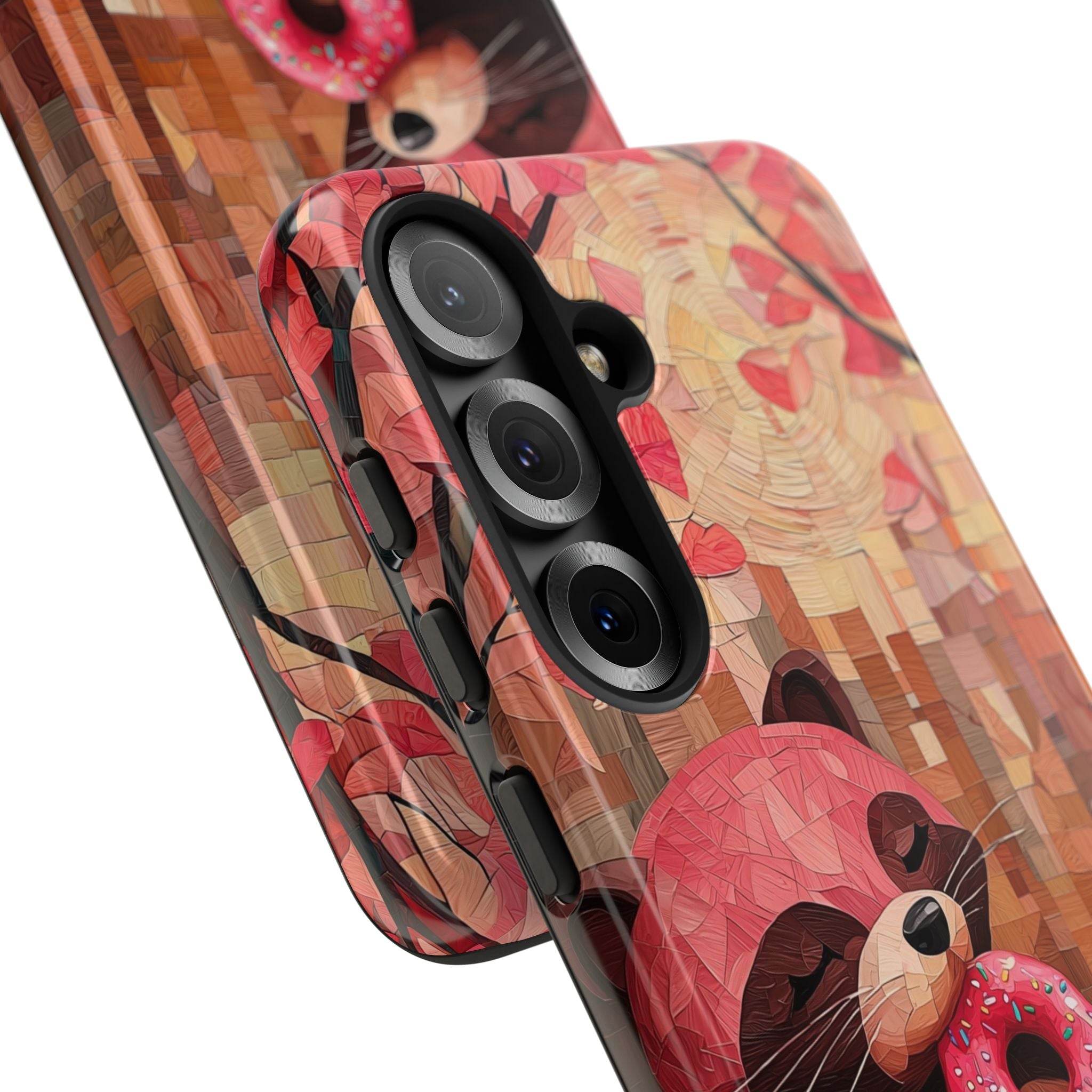 Crimson Donut Bandit · Tough Phone Case for Samsung