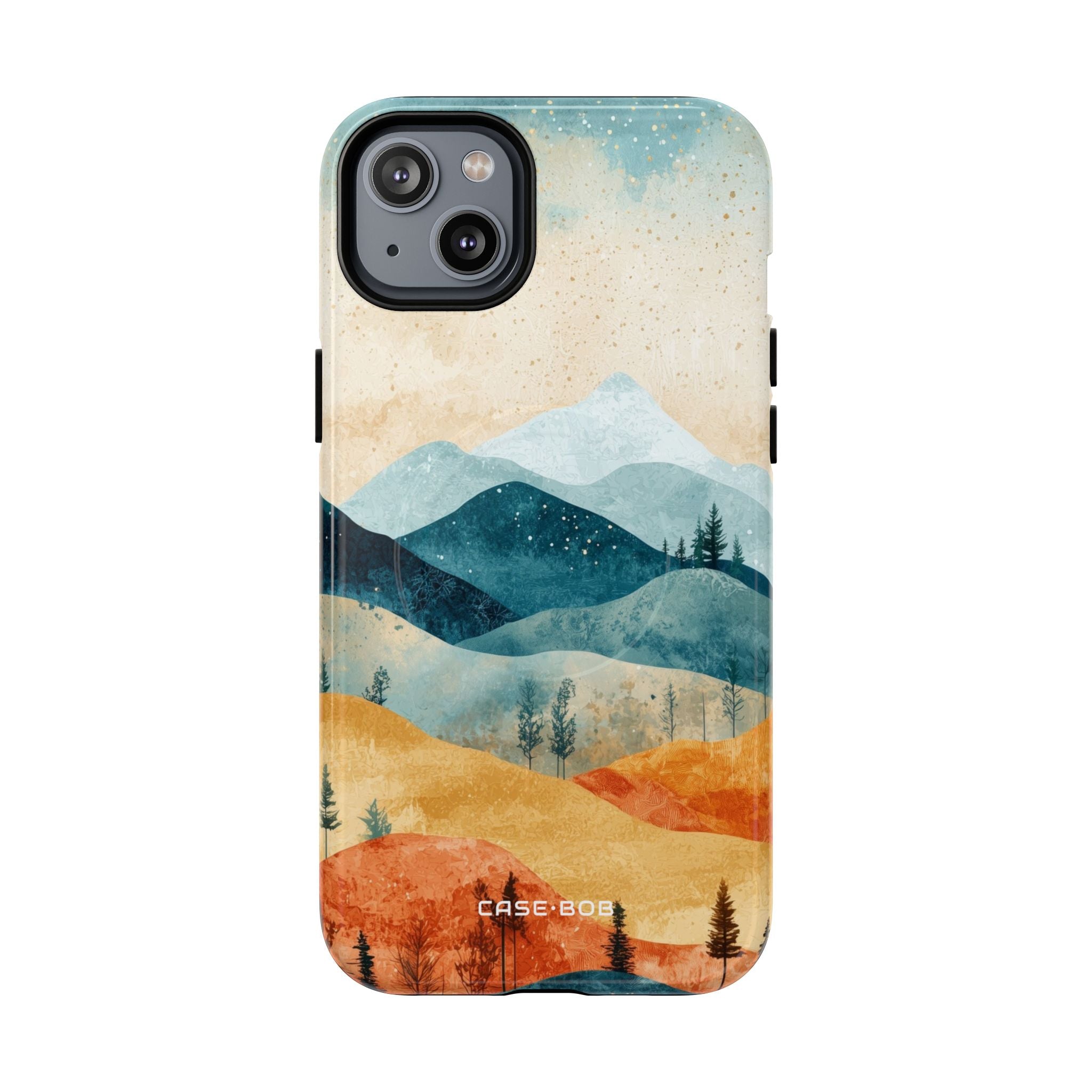 Moonlit Mountains iPhone 14 Plus Case - Tough+