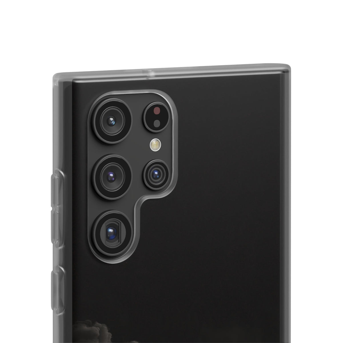Crimson Fog Void · Lite Phone Case for Samsung · Black
