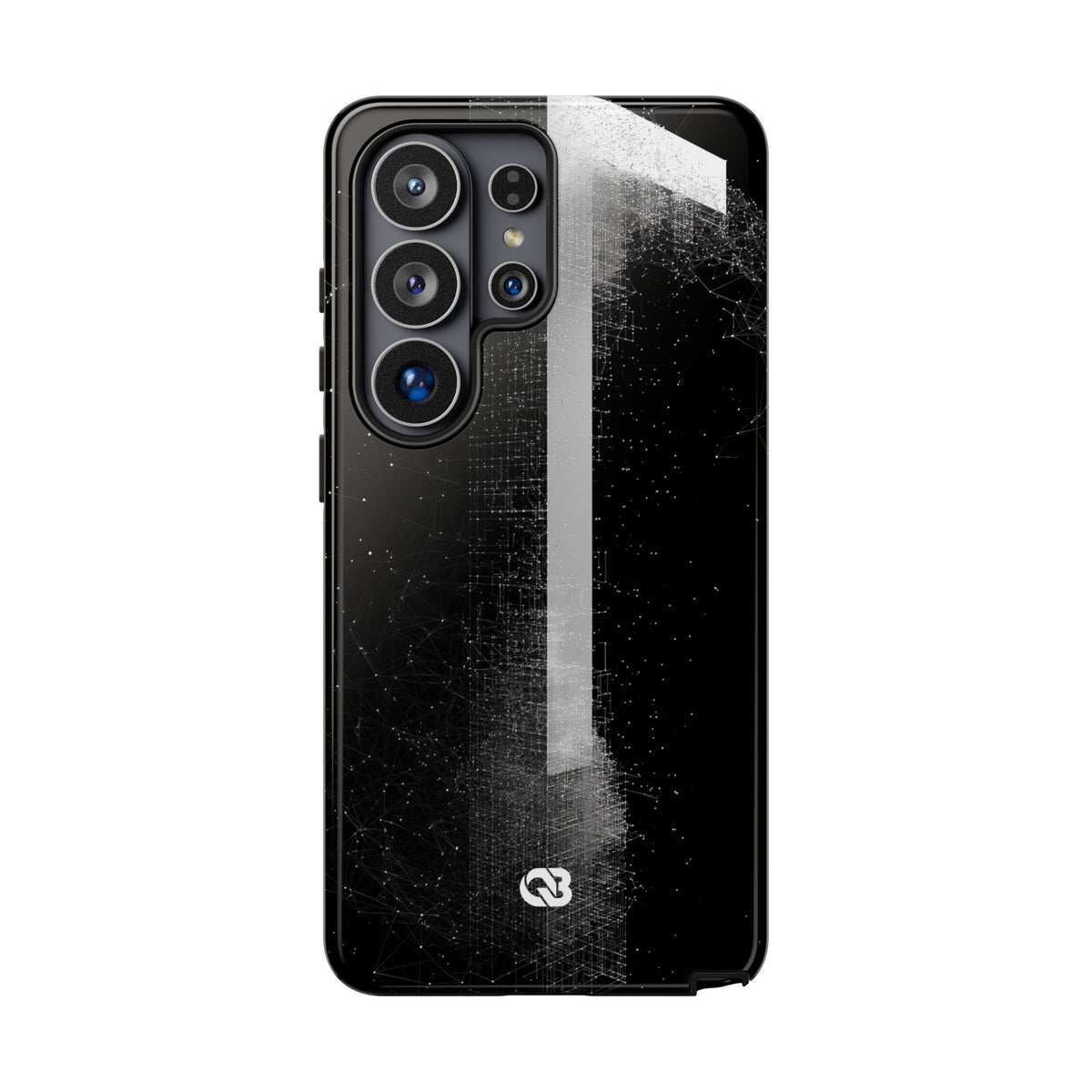 Black Tough Phone Case for Samsung - Vector Core Monolith