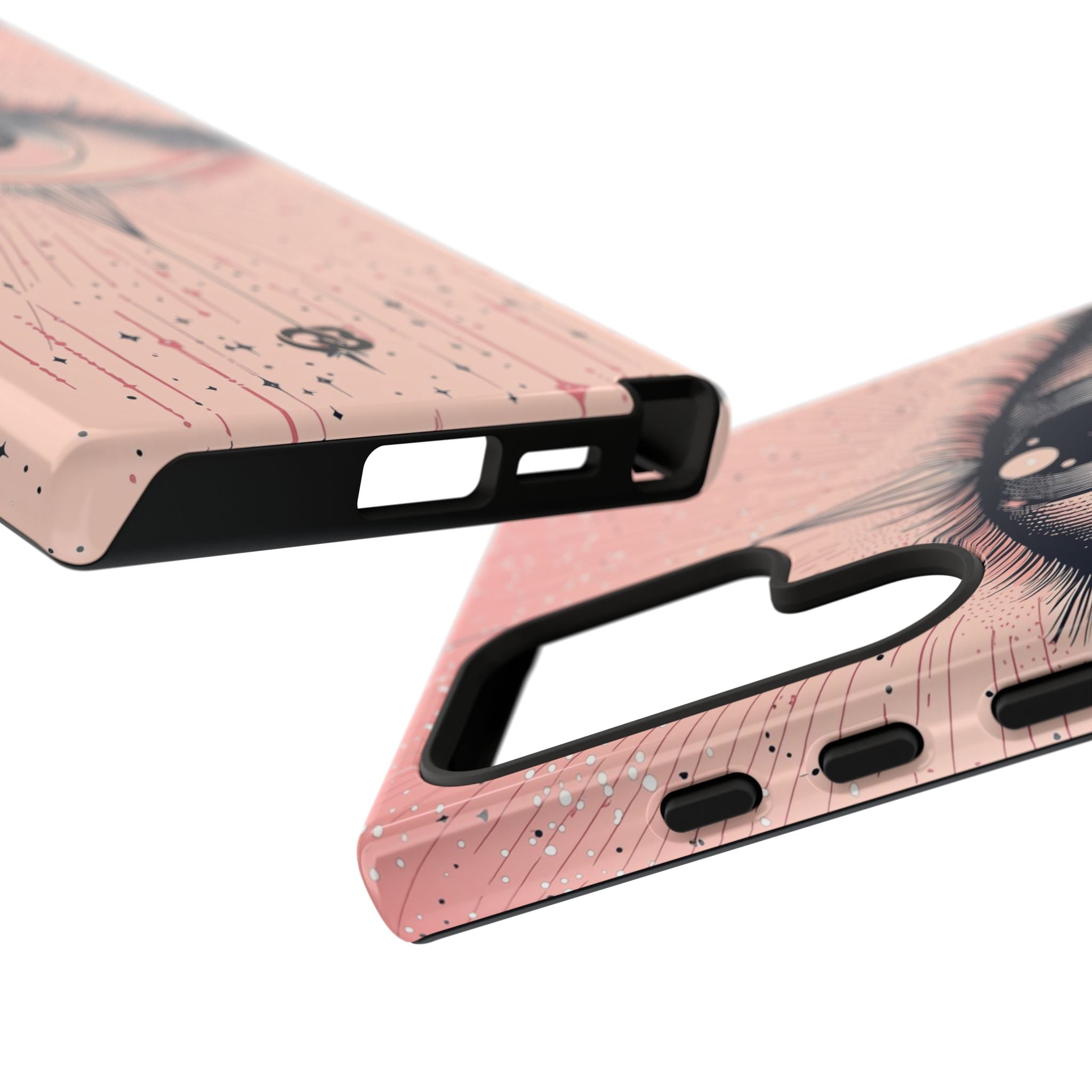 Obsidian Cosmic Gaze · Custodia Tough per Samsung