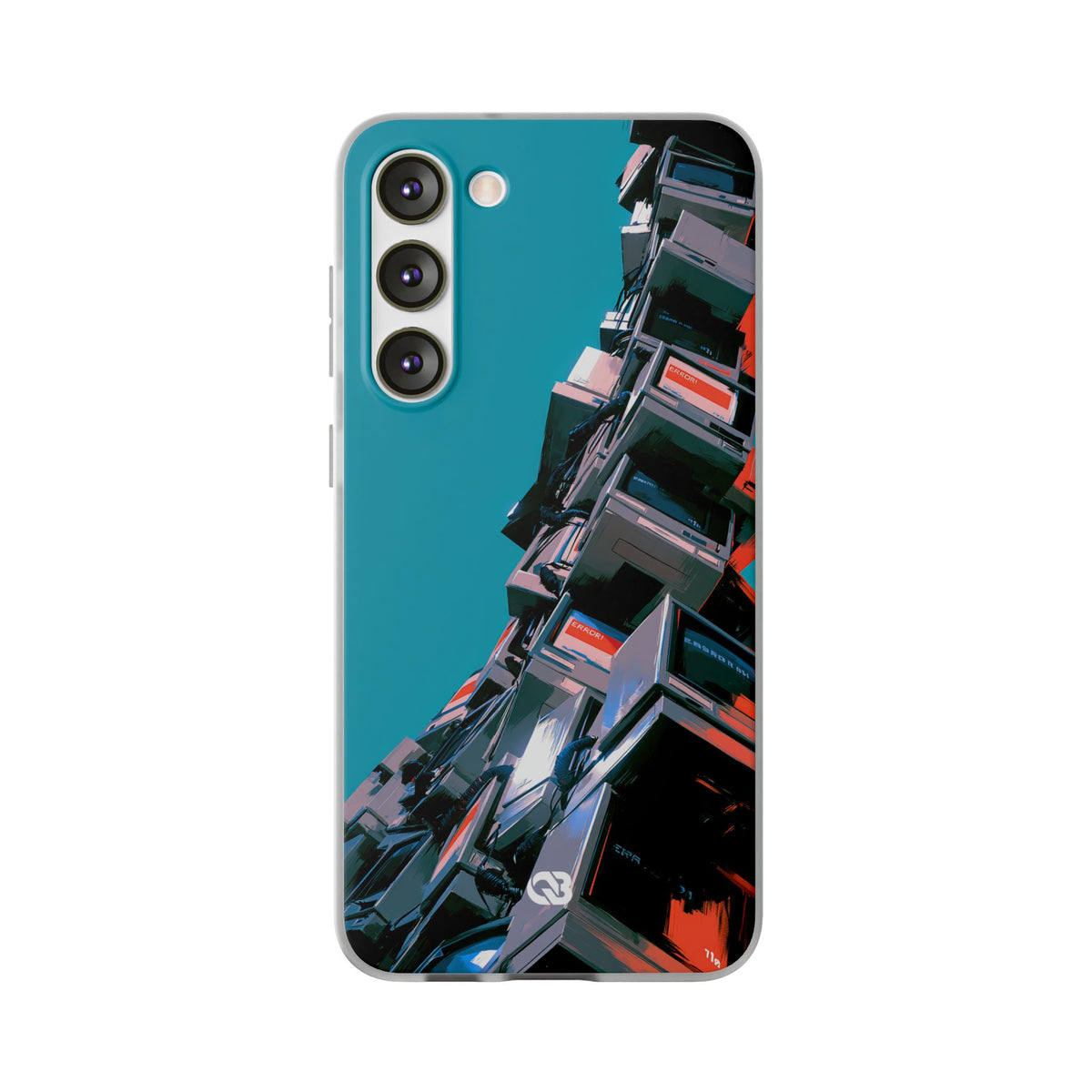 System Error Spire · Lite Phone Case for Samsung · Teal