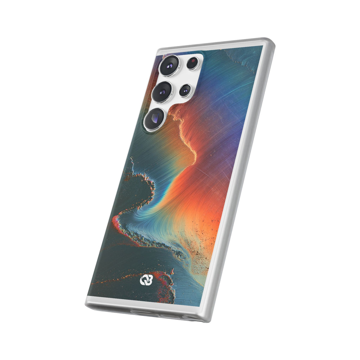 Prismatic Aura Shift · Lite Phone Case for Samsung · Blue