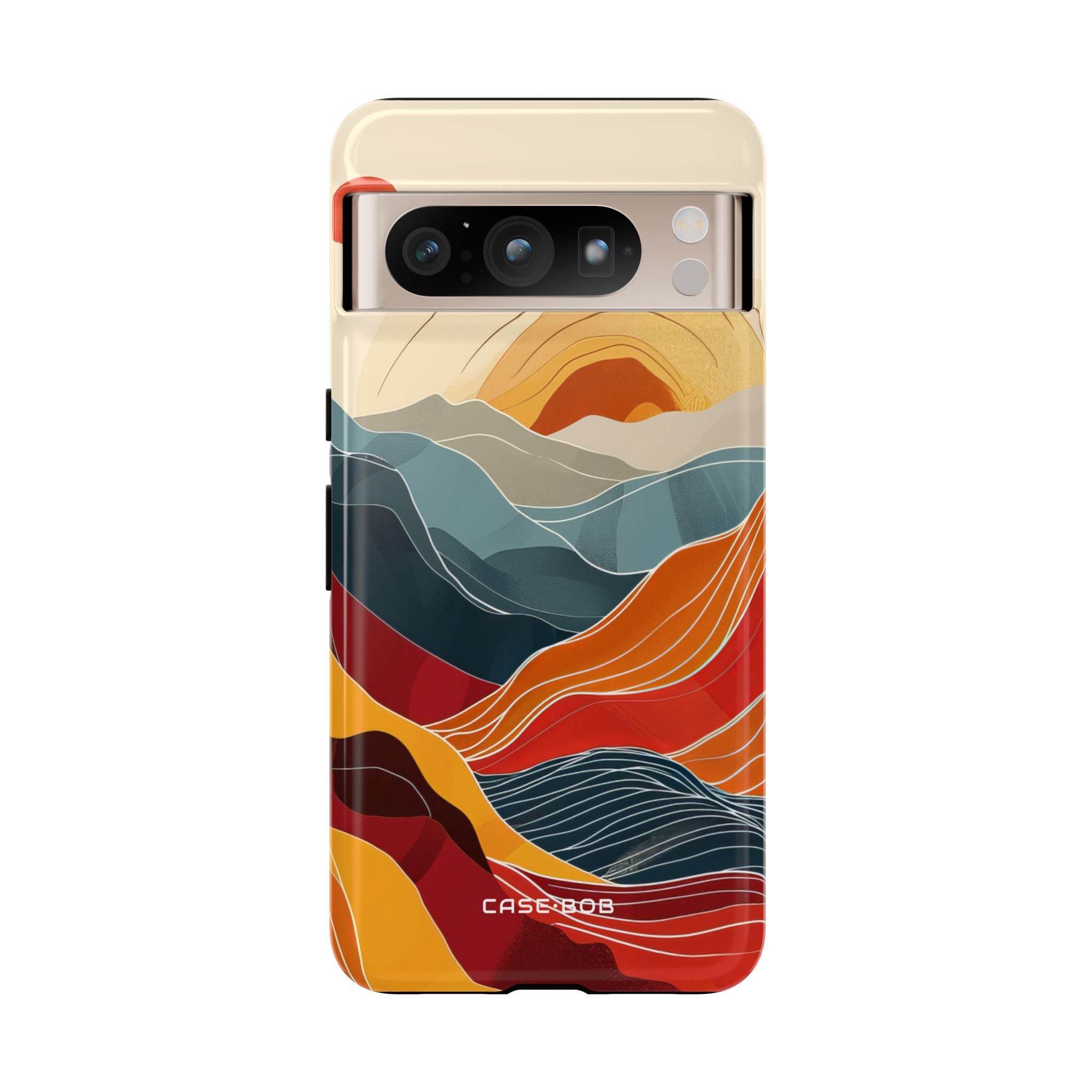 Sunlit Ridges Google Pixel 8 Pro Case - Tough