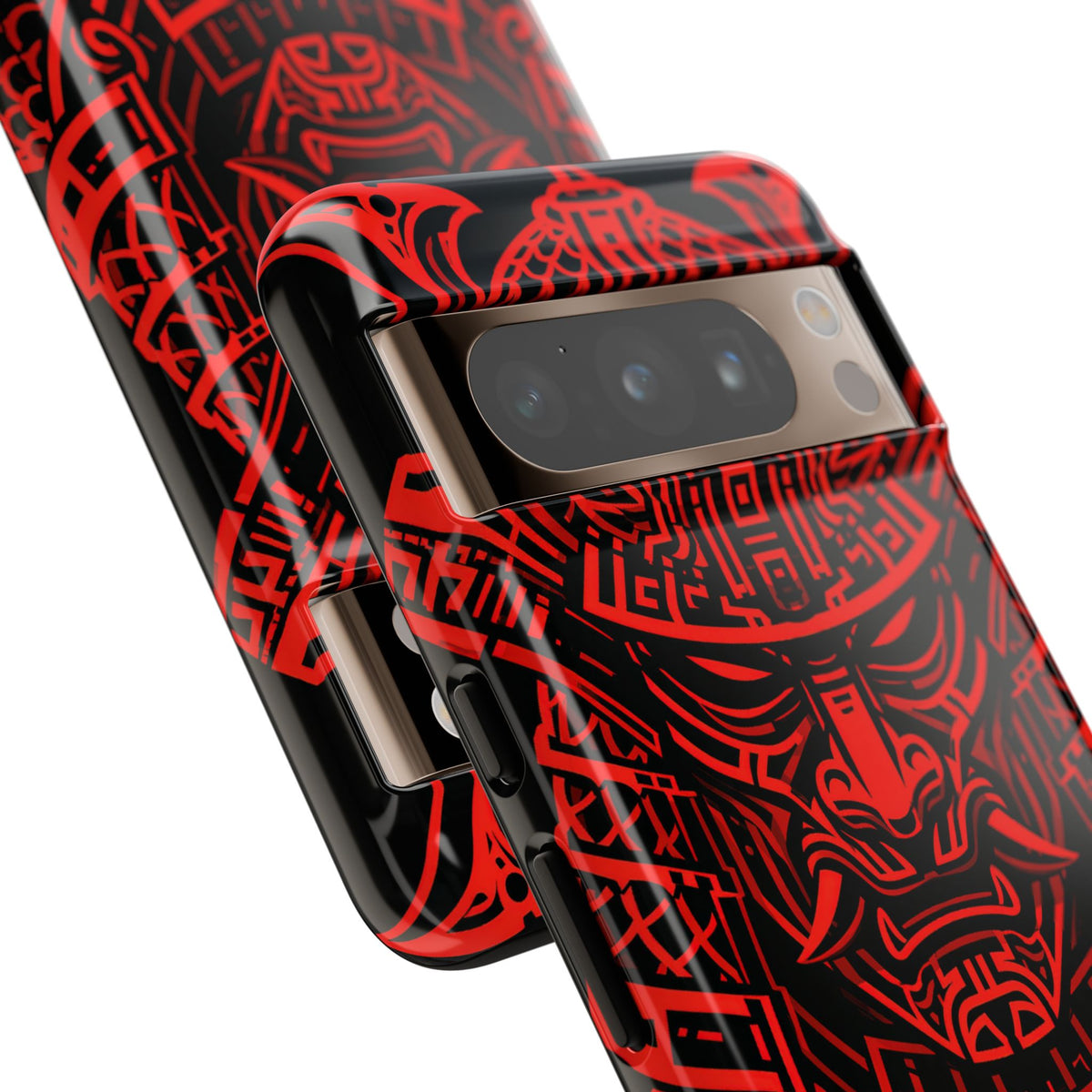 Crimson Kabuto · Tough Phone Case for Pixel · Red