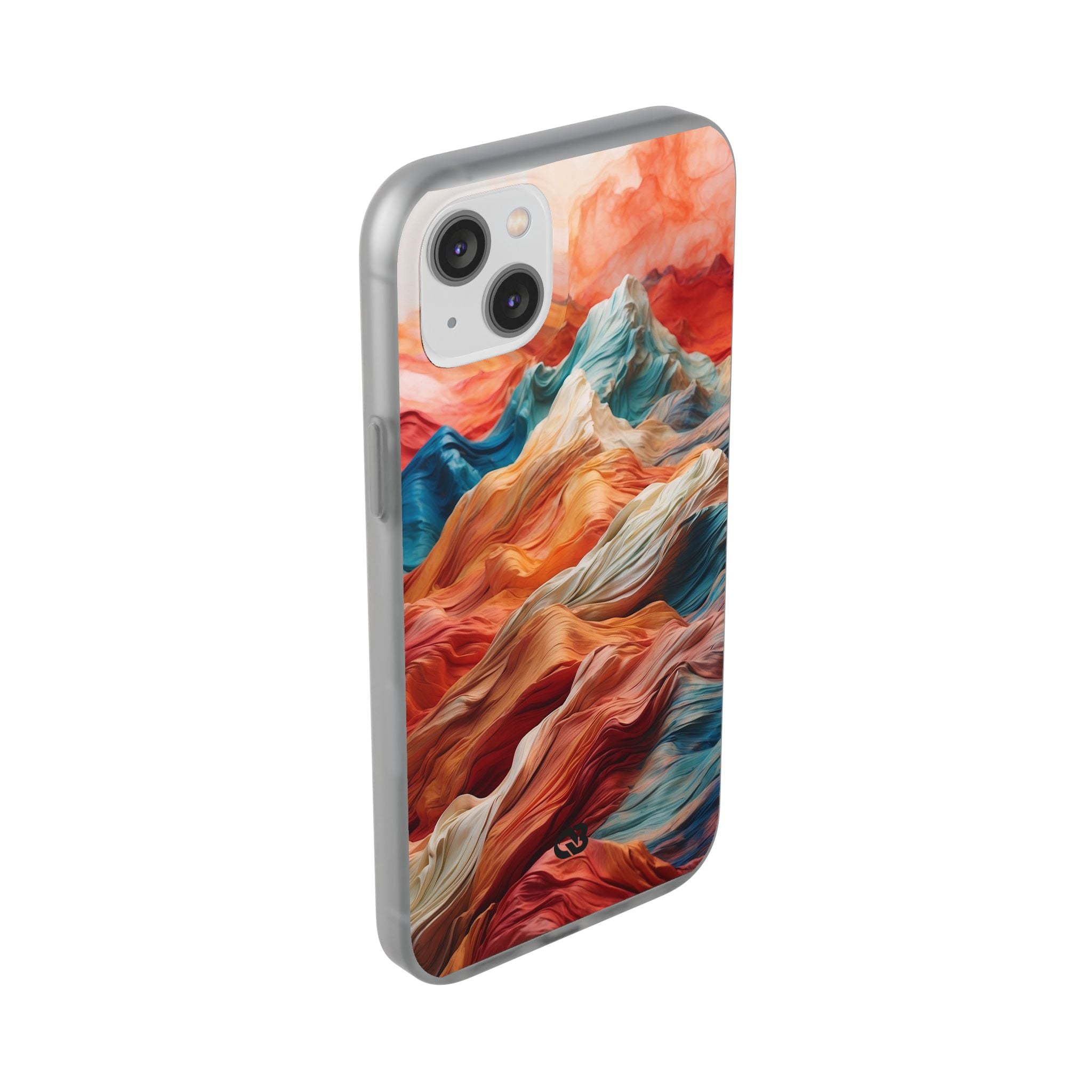 Molten Ridge Flow · Soft Phone Case for iPhone