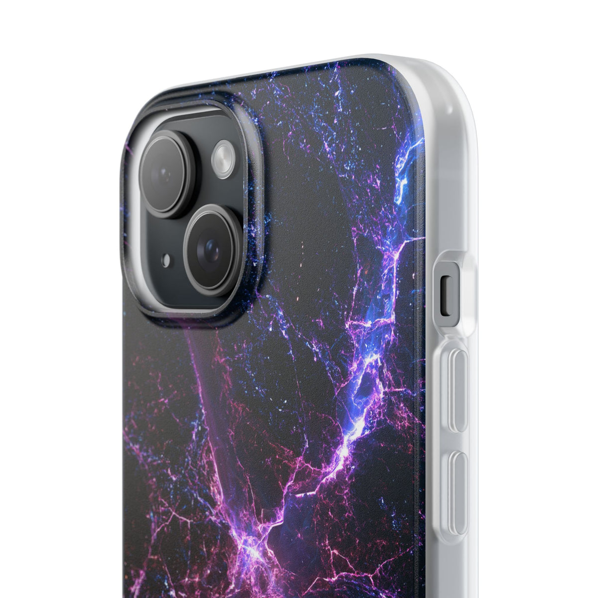 Neural Singularity · Lite Phone Case for iPhone · Black