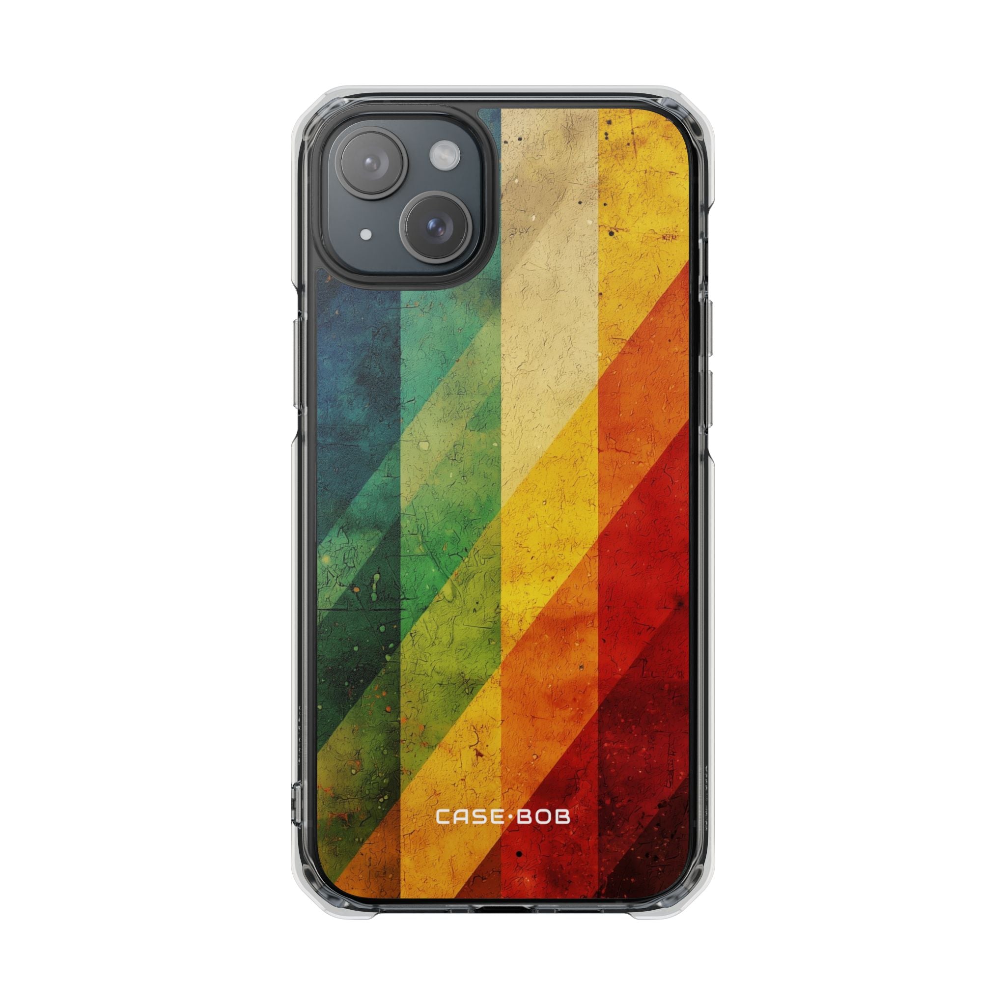 Diagonal Spectrum iPhone 15 Plus Case - Impact
