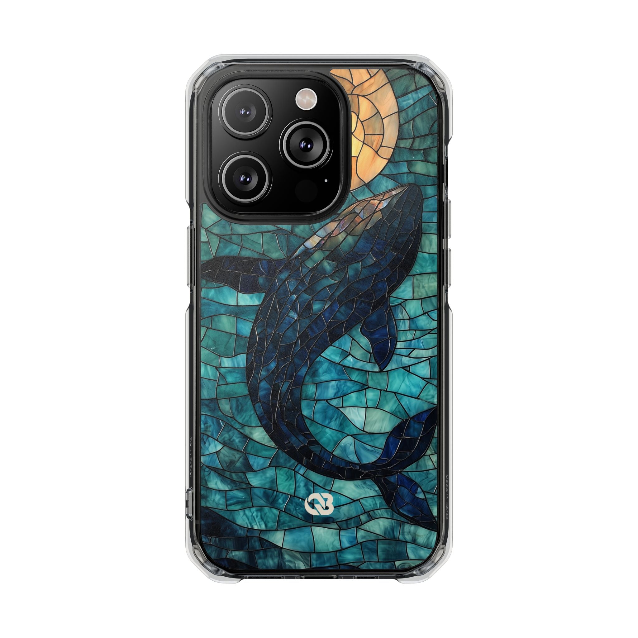 Stained Moon Whale · Impact Phone Case for iPhone · Magsafe