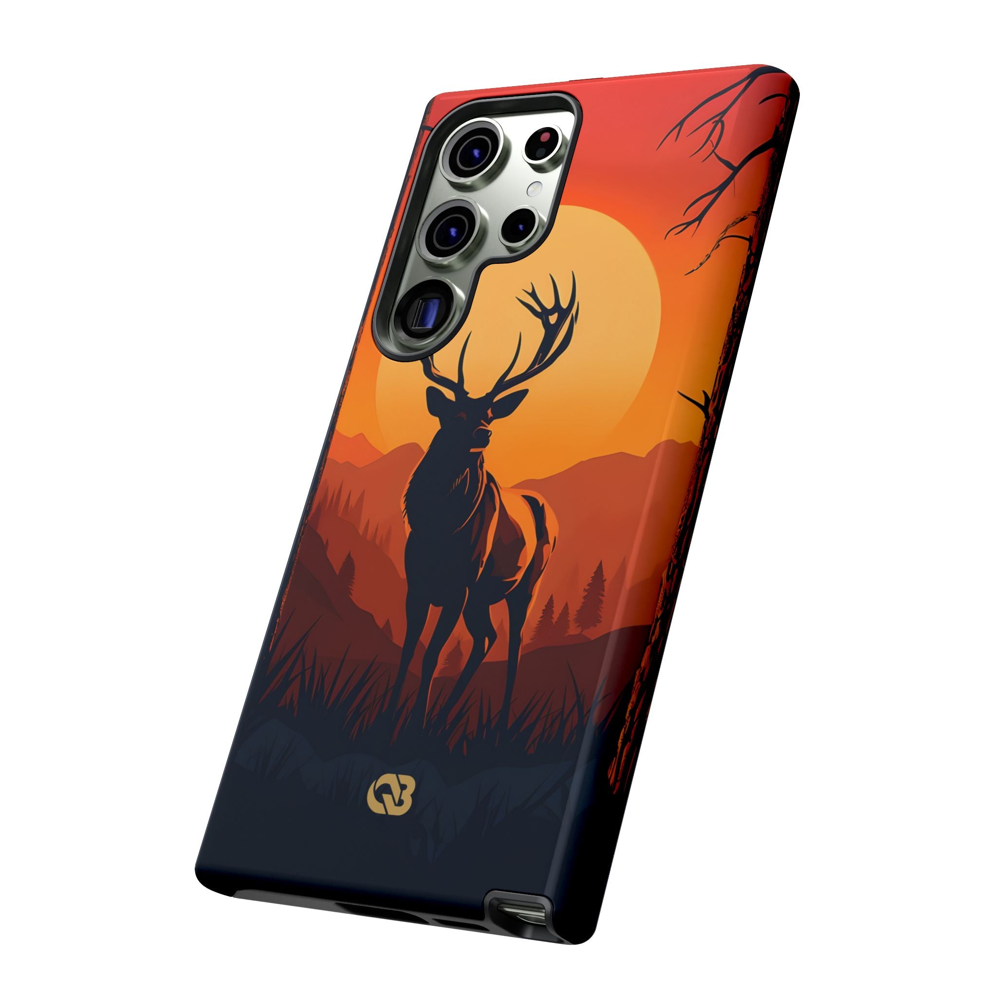 Amber Ridge Stag · Tough Phone Case for Samsung