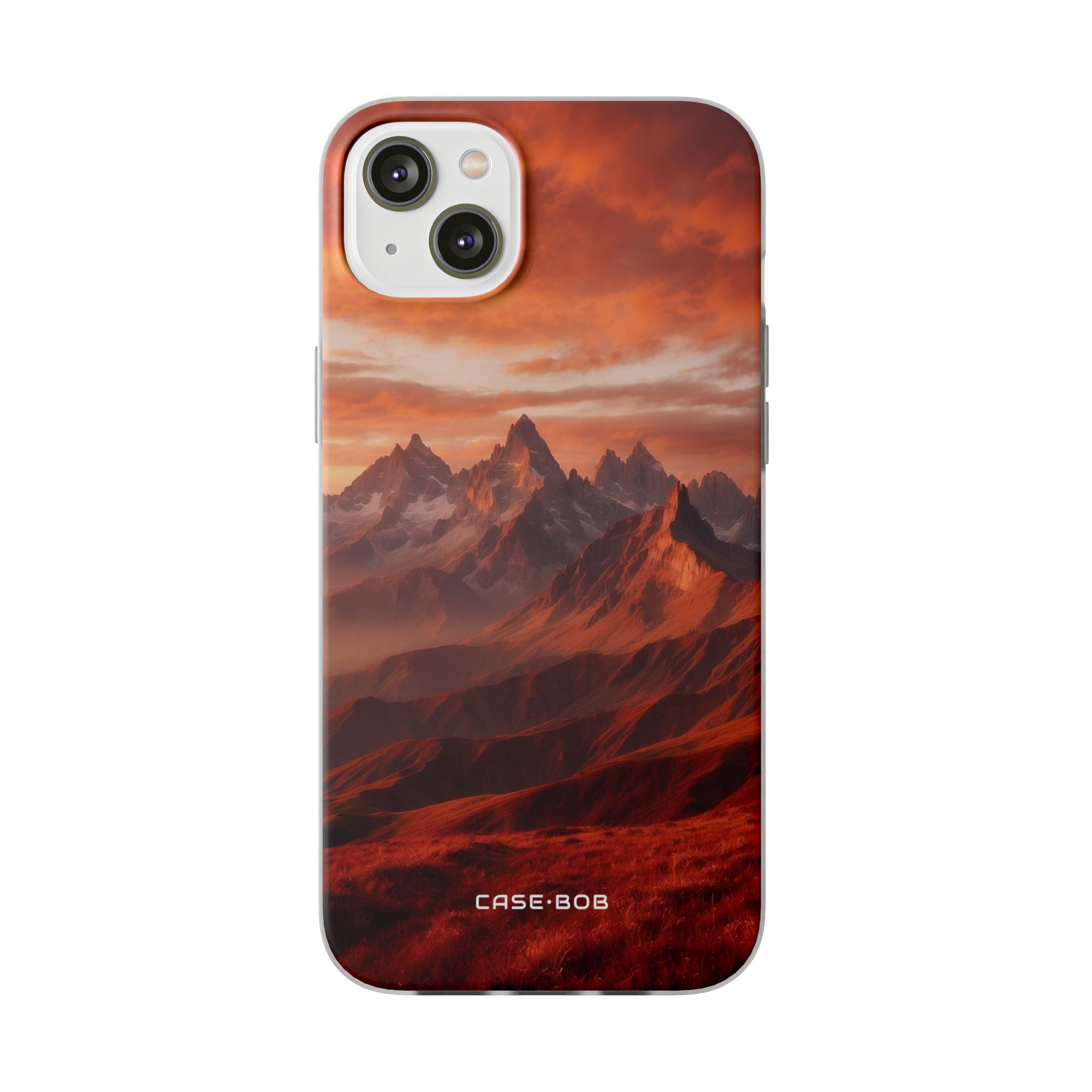Jagged Glow iPhone 14 Plus Case - Soft