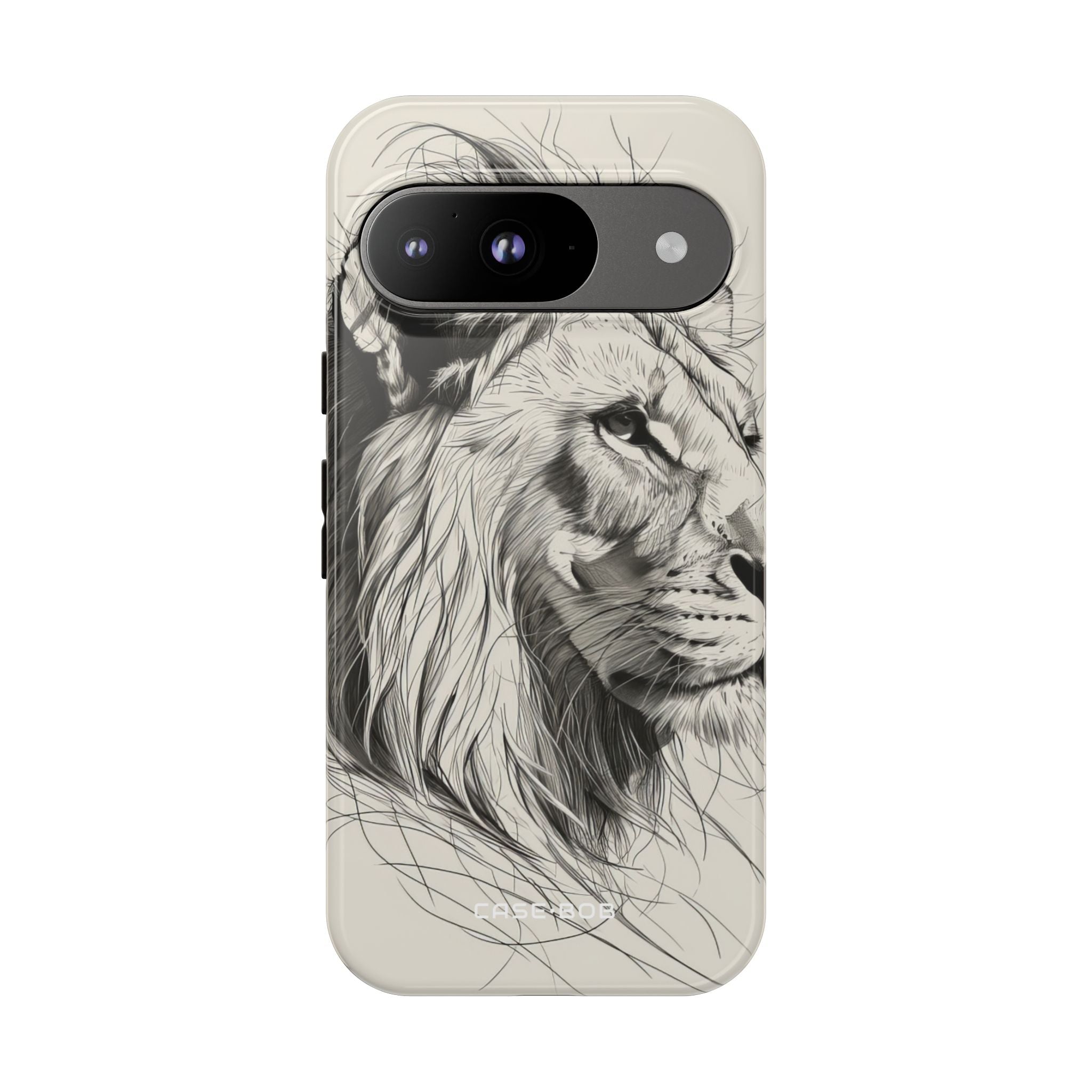 Lion Flow Google Pixel 9 Case - Tough