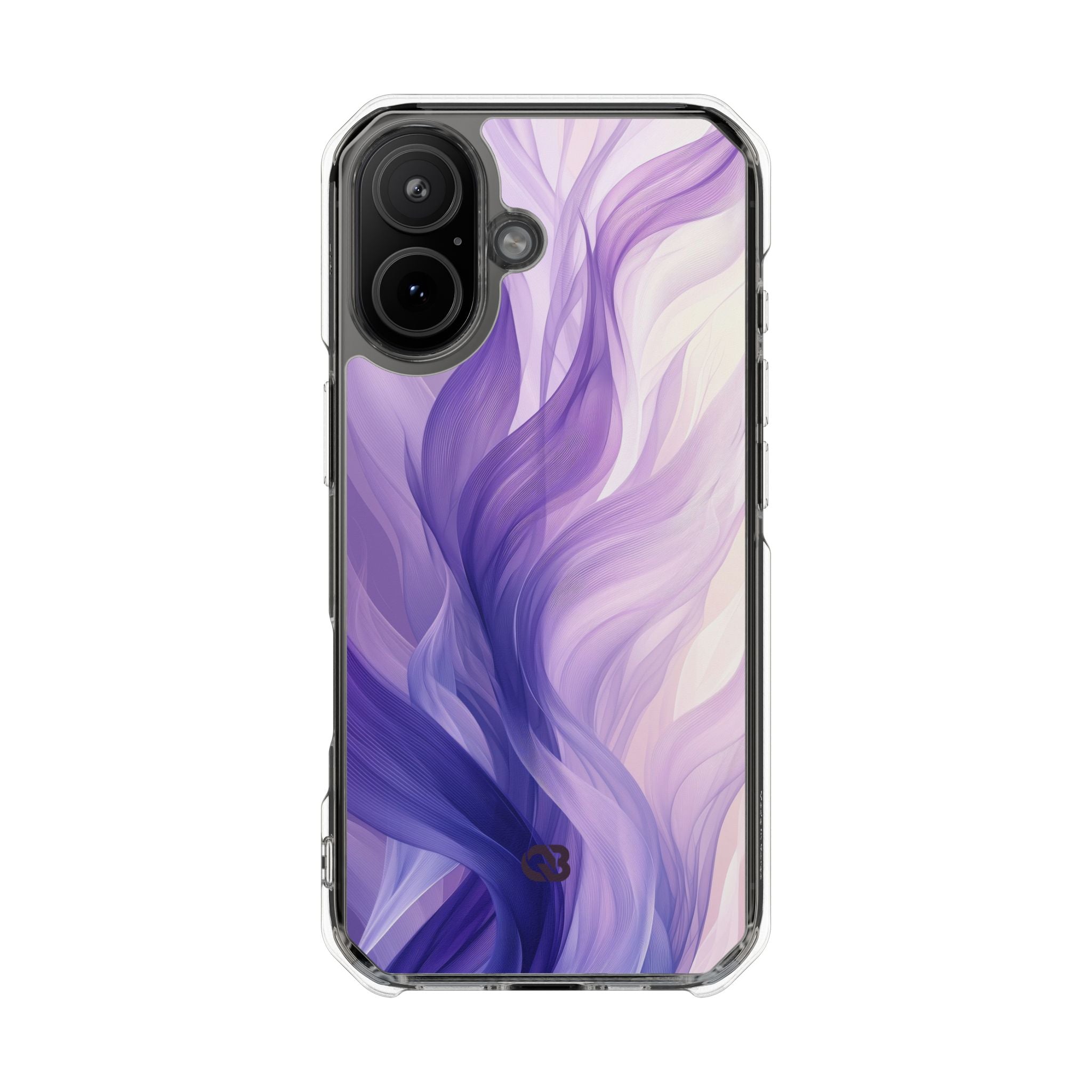 Amethyst Silk Waves · Impact Phone Case for iPhone · Magsafe