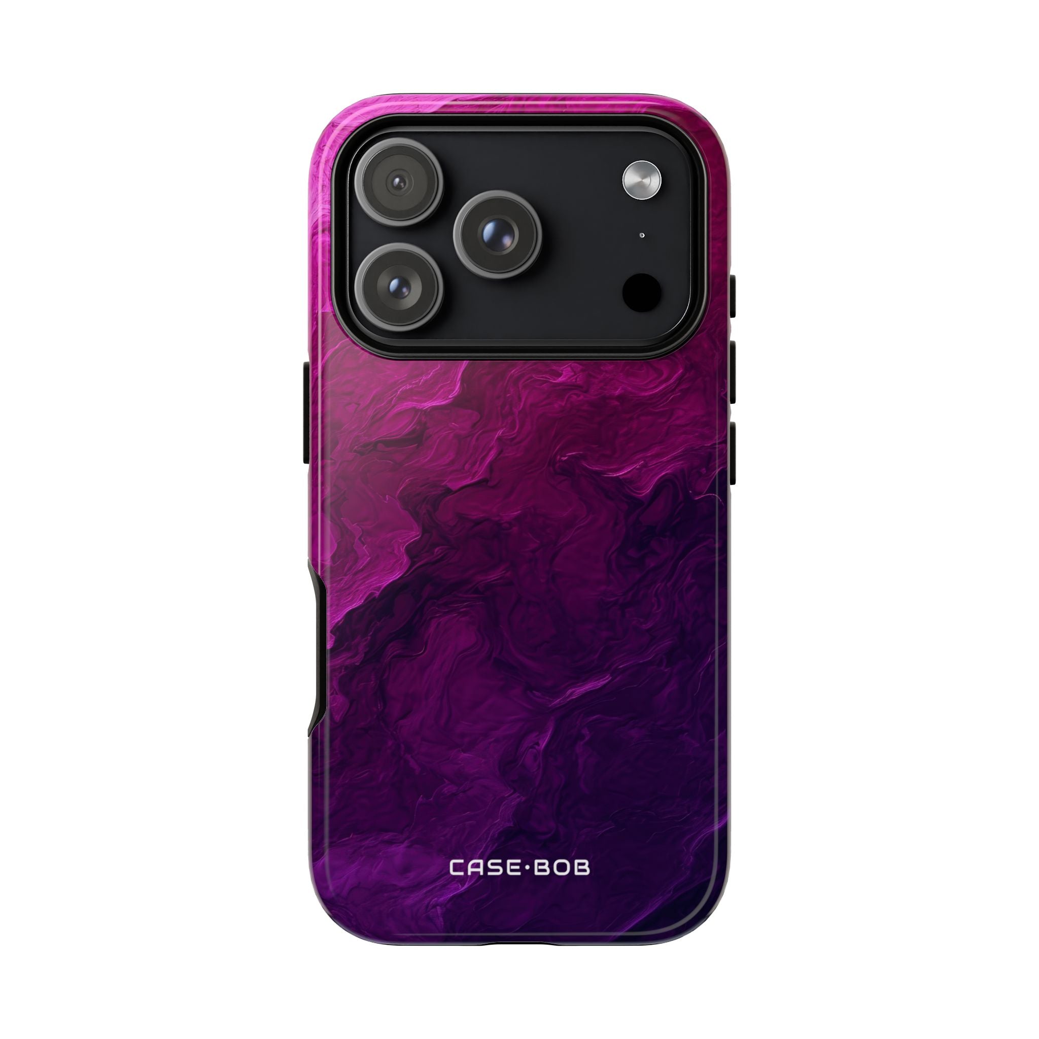 Violet Swirl iPhone 17 Pro Case - Tough - CASE•BOB