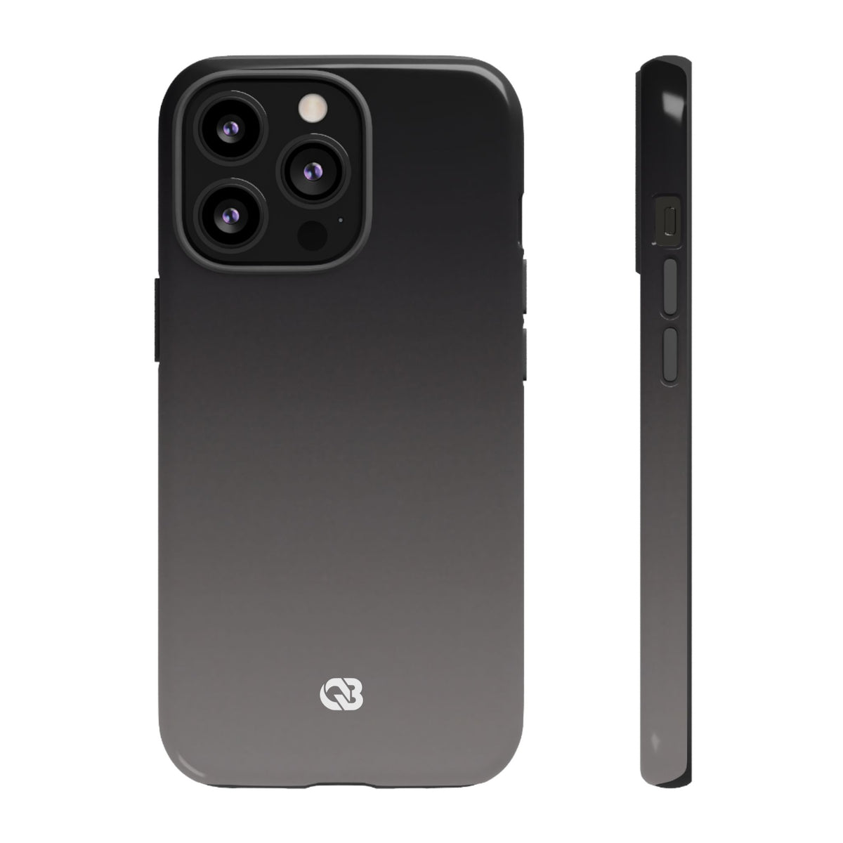 Obsidian Fade · Tough Phone Case for iPhone · Black