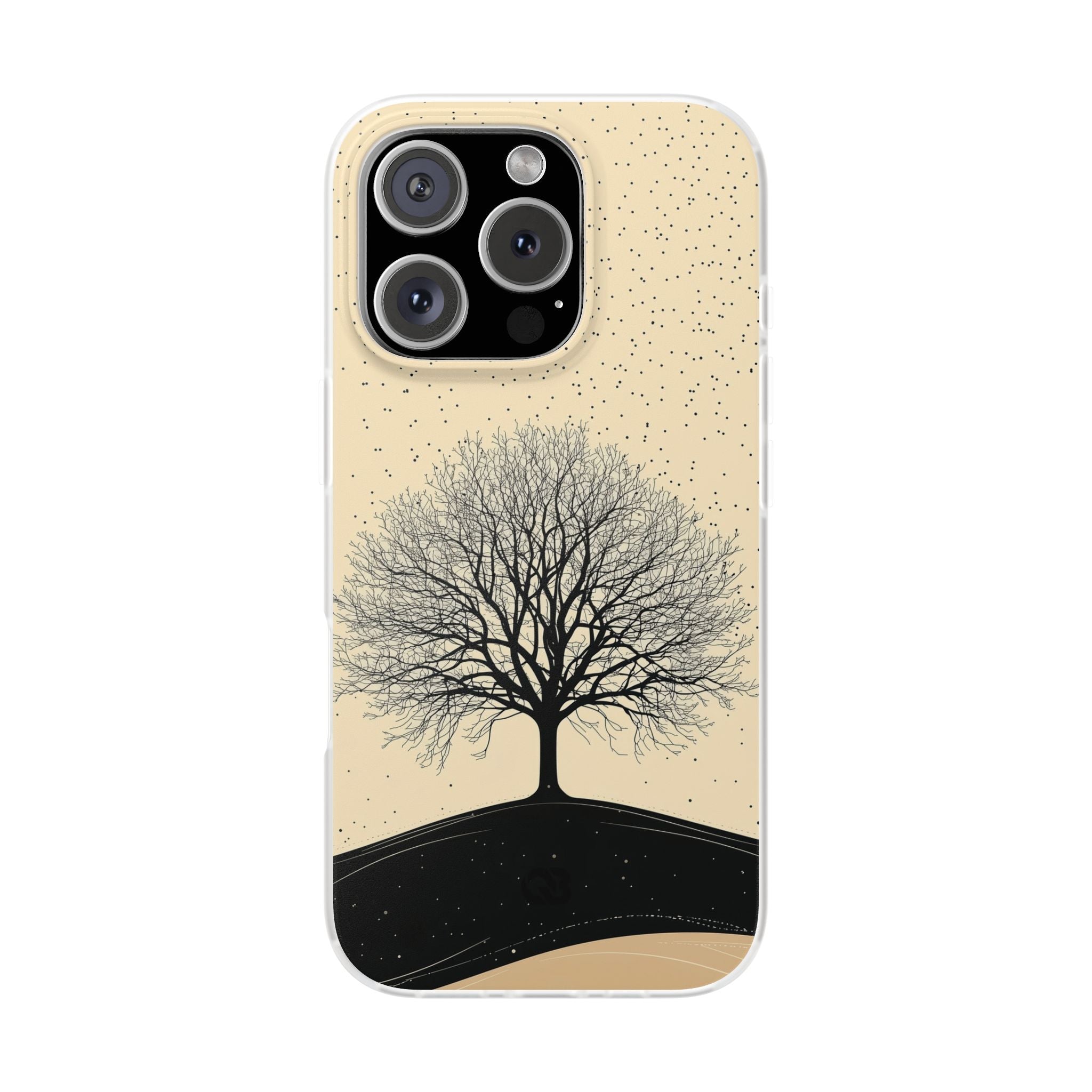 Ink Branch Hill · Soft Custodia per iPhone