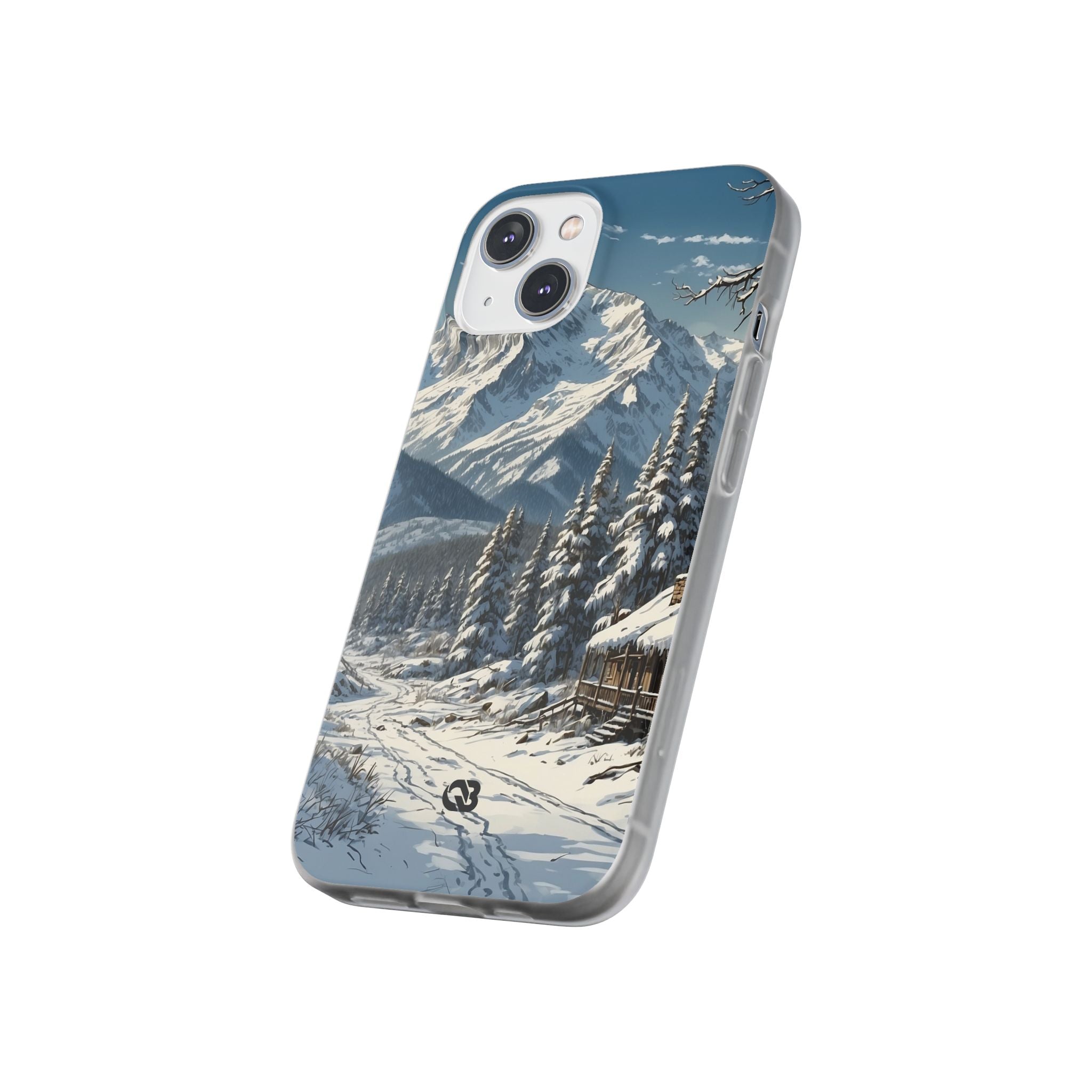 Frozen Ridge Valley · Soft Phone Case for iPhone