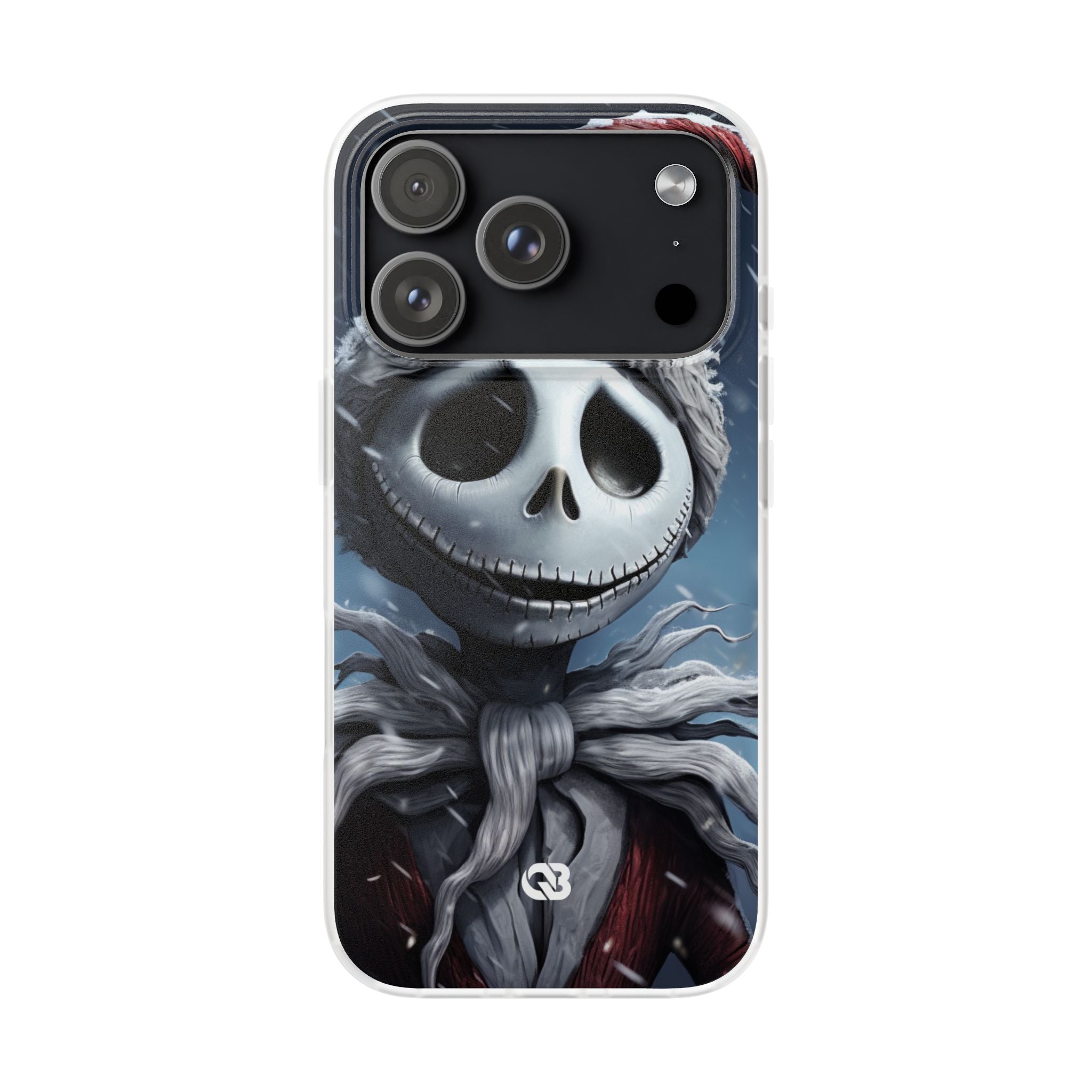 Crimson Winter Bone · Soft Phone Case for iPhone