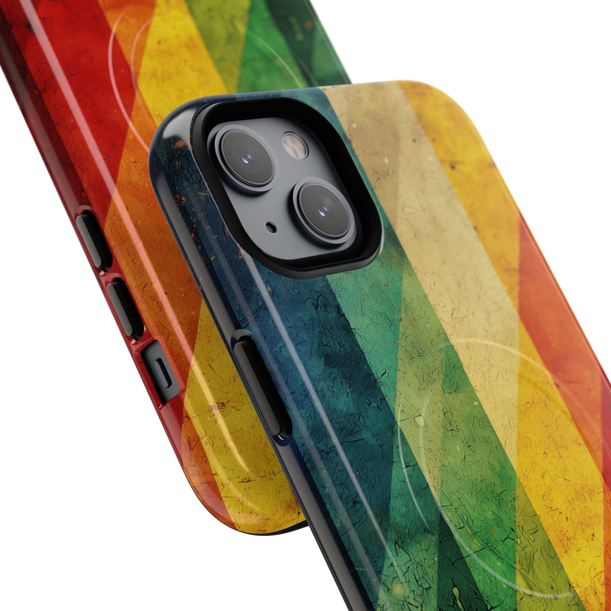 Diagonal Spectrum iPhone 14 Plus Case - Tough+