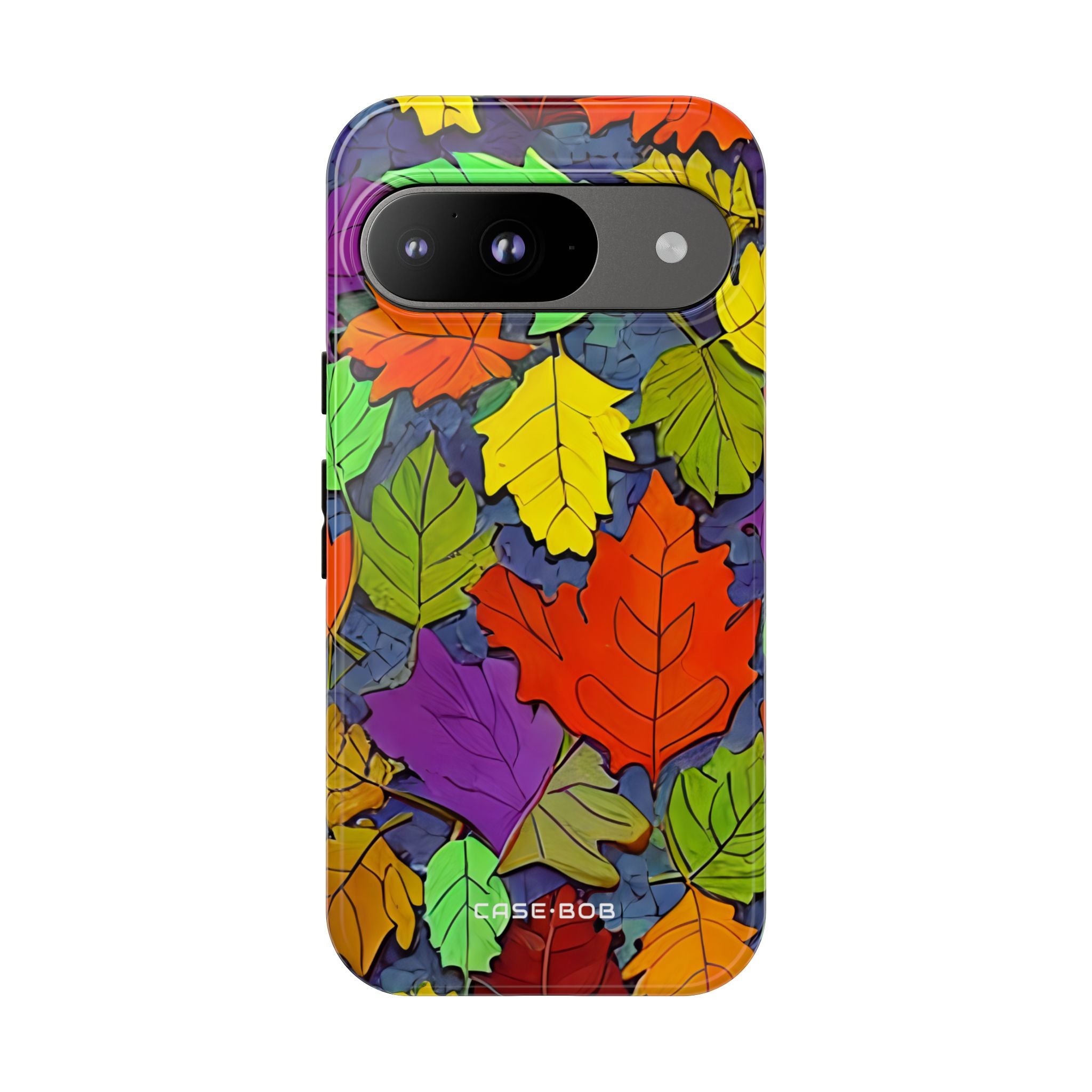 Lebhafter Leafburst Google Pixel 9 Case - Tough