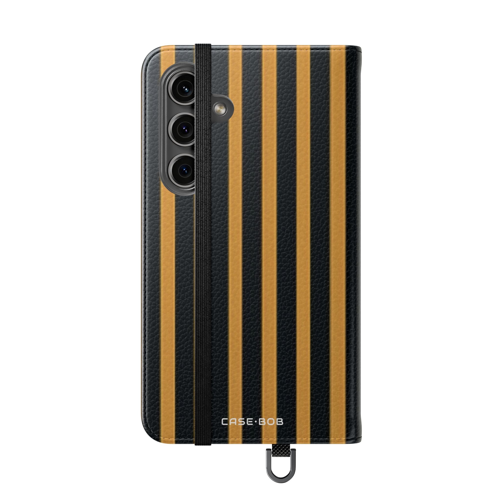 Golden Stripes - Samsung S24 Case - Wallet