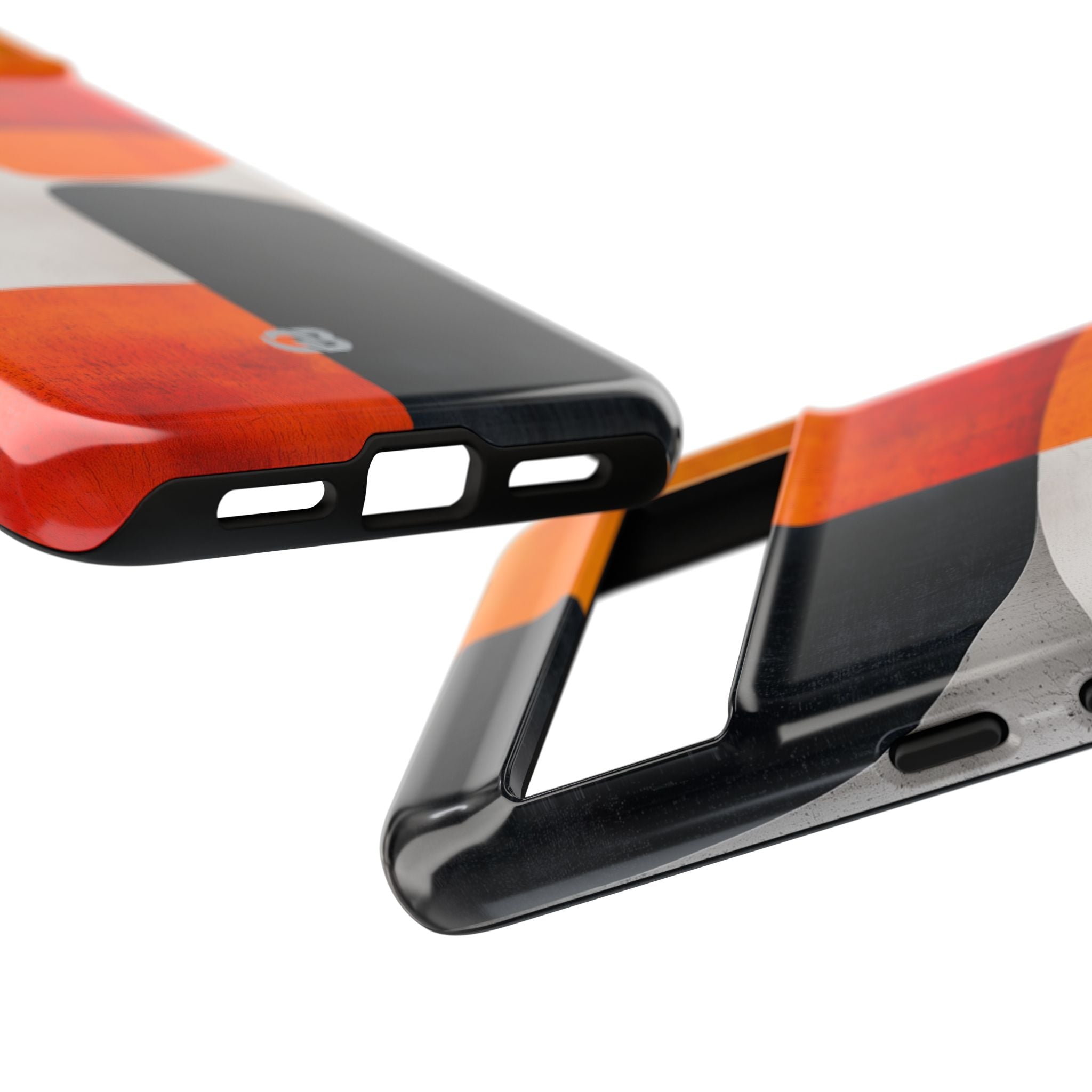 Burnt Amber Flow · Tough Phone Case for Google Pixel