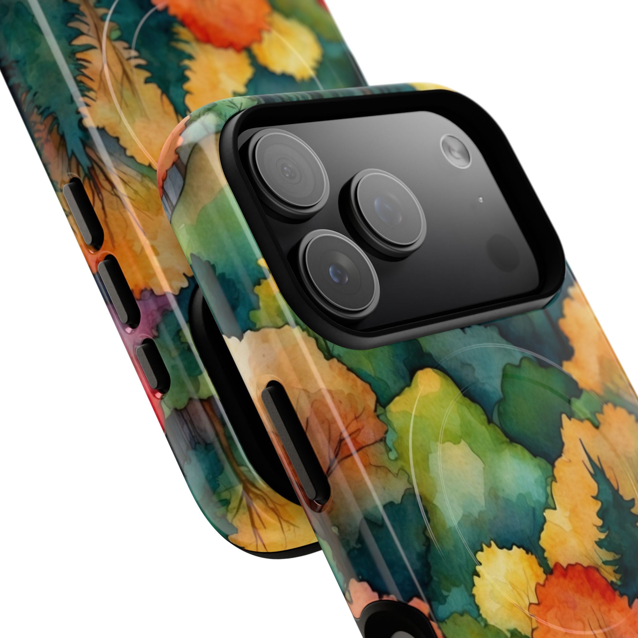 Verdant Canopy iPhone 17 Pro Case - Tough+ - CASE•BOB