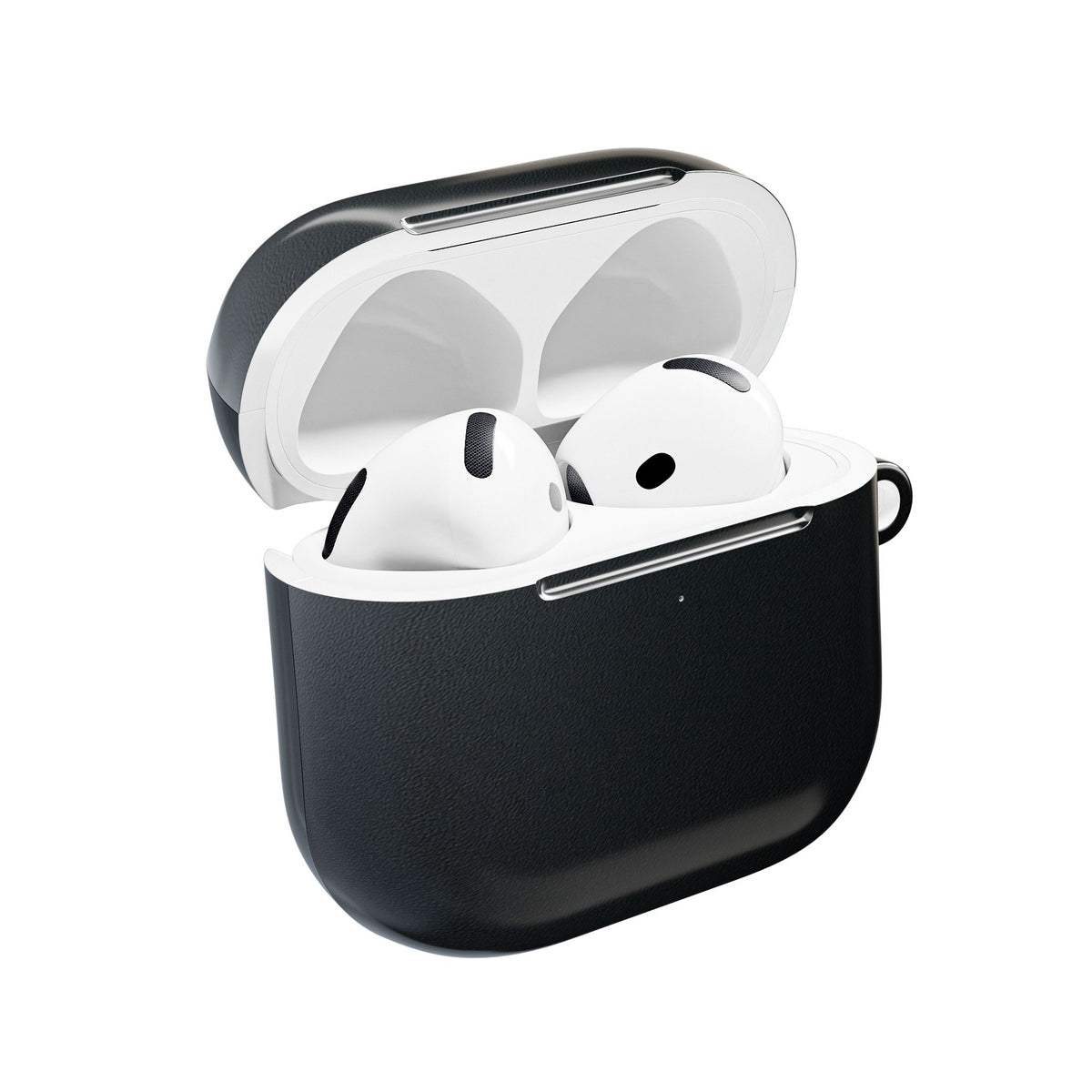 Obsidian Horizon · Hard Case for AirPods & AirPods Pro · Black