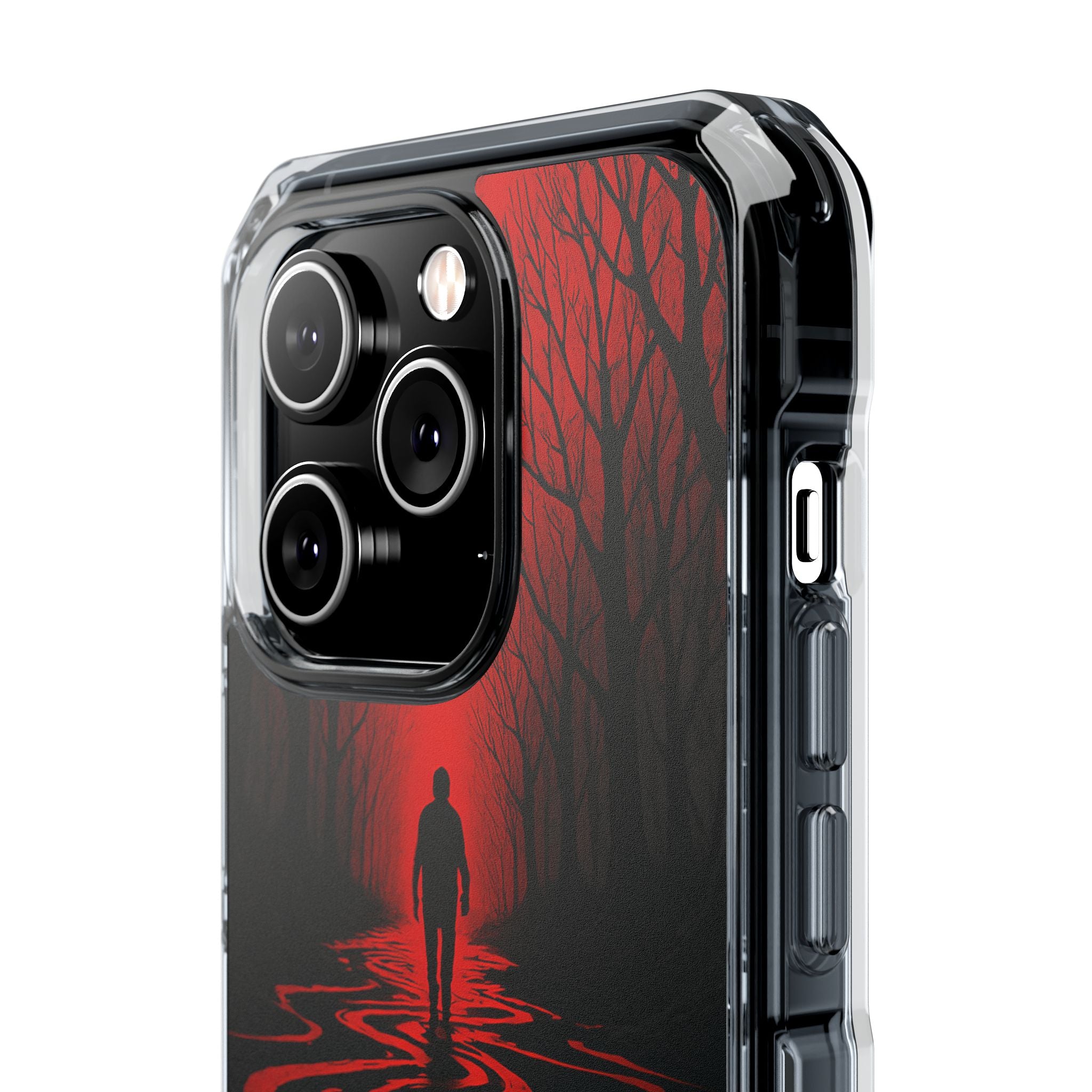 Crimson Shadow Path · Impact Phone Case for iPhone · Magsafe