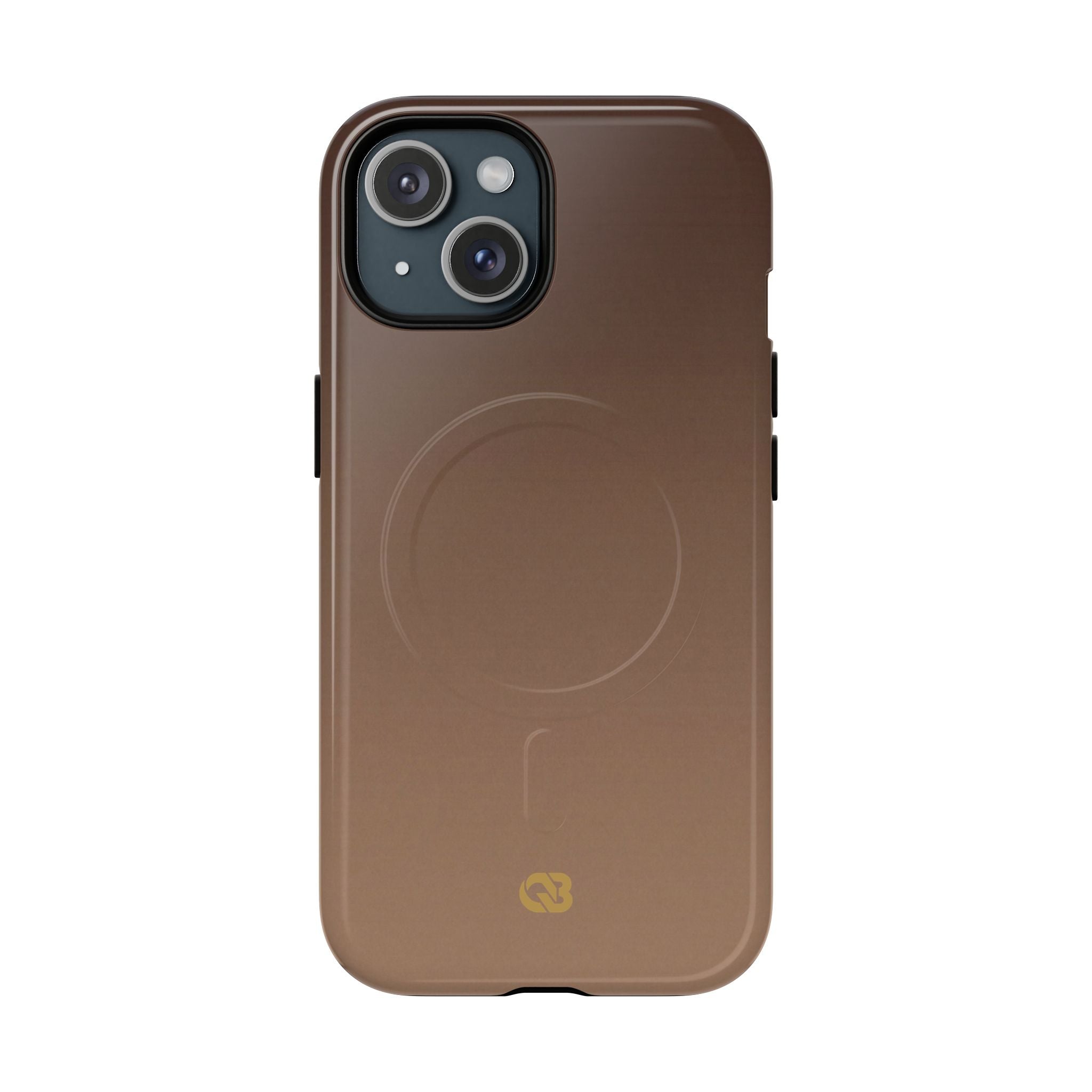 Brown Tough 2.0 Magsafe Phone Case for iPhone - Smoked Caramel Fade