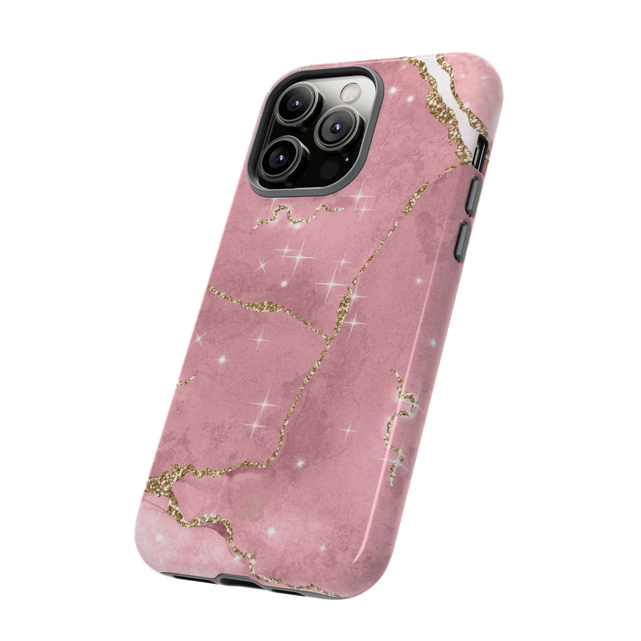 Rose Sparkle Marble · Tough Phone Case for iPhone