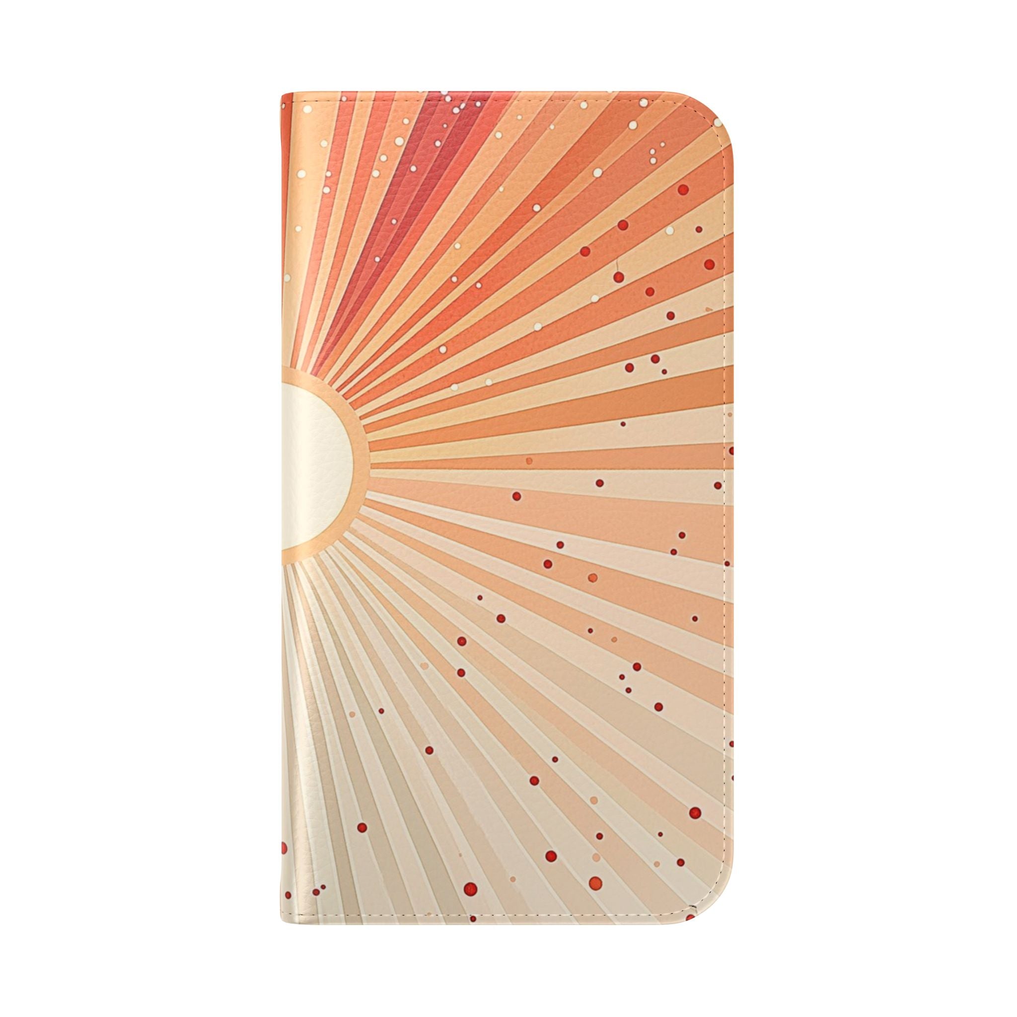 Solar Halo - iPhone 15 Pro Case - Wallet